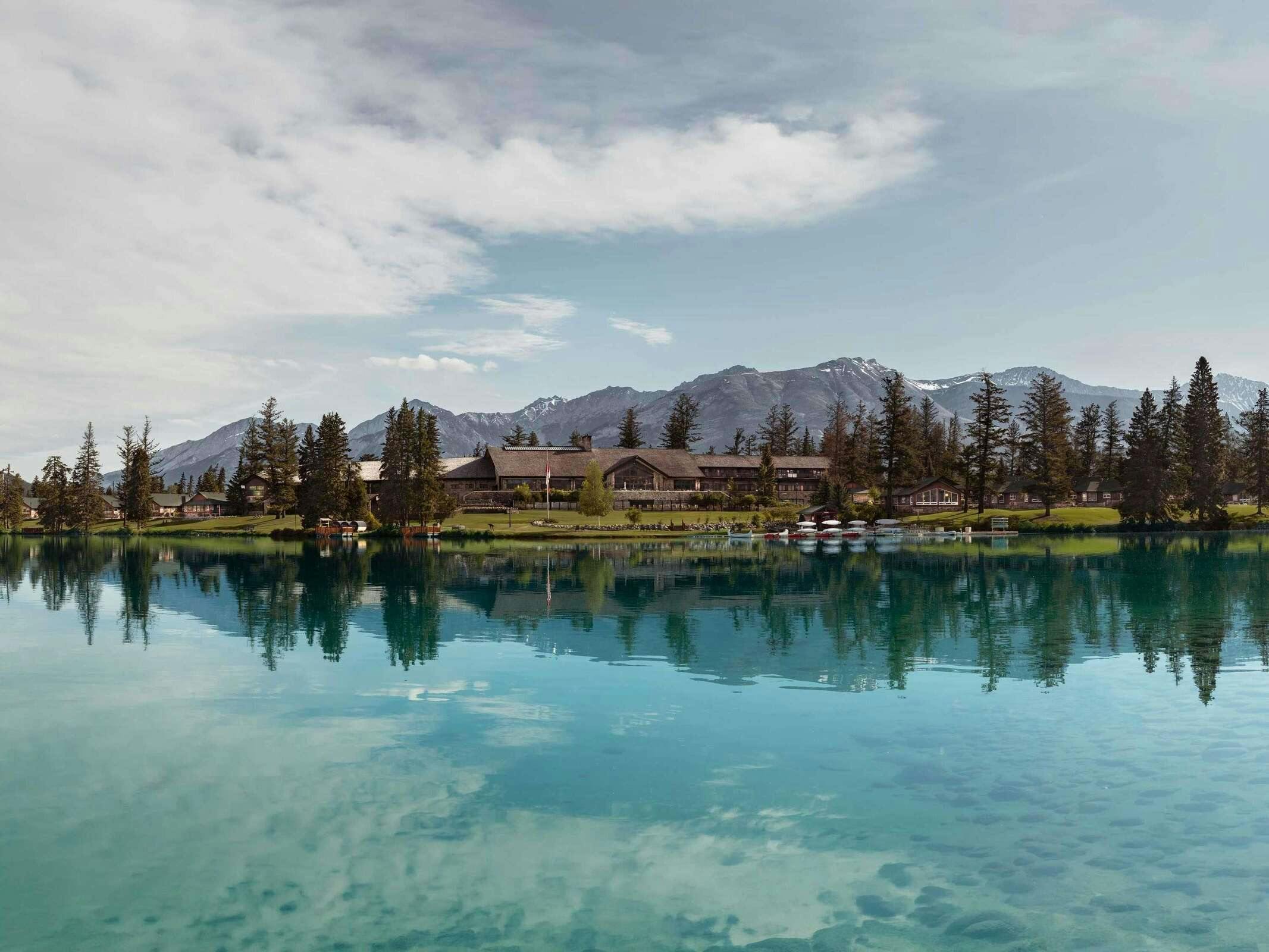The Fairmont Jasper Park Lodge