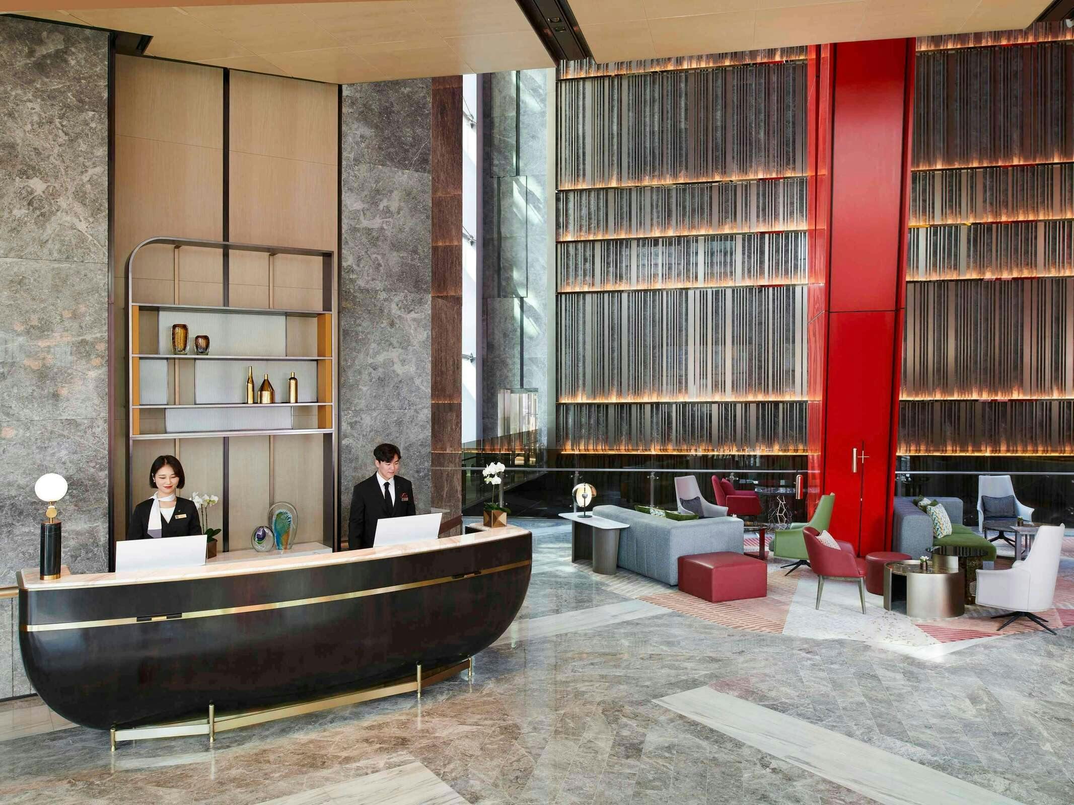 Hotel Fairmont Ambassador Seoul photo 1
