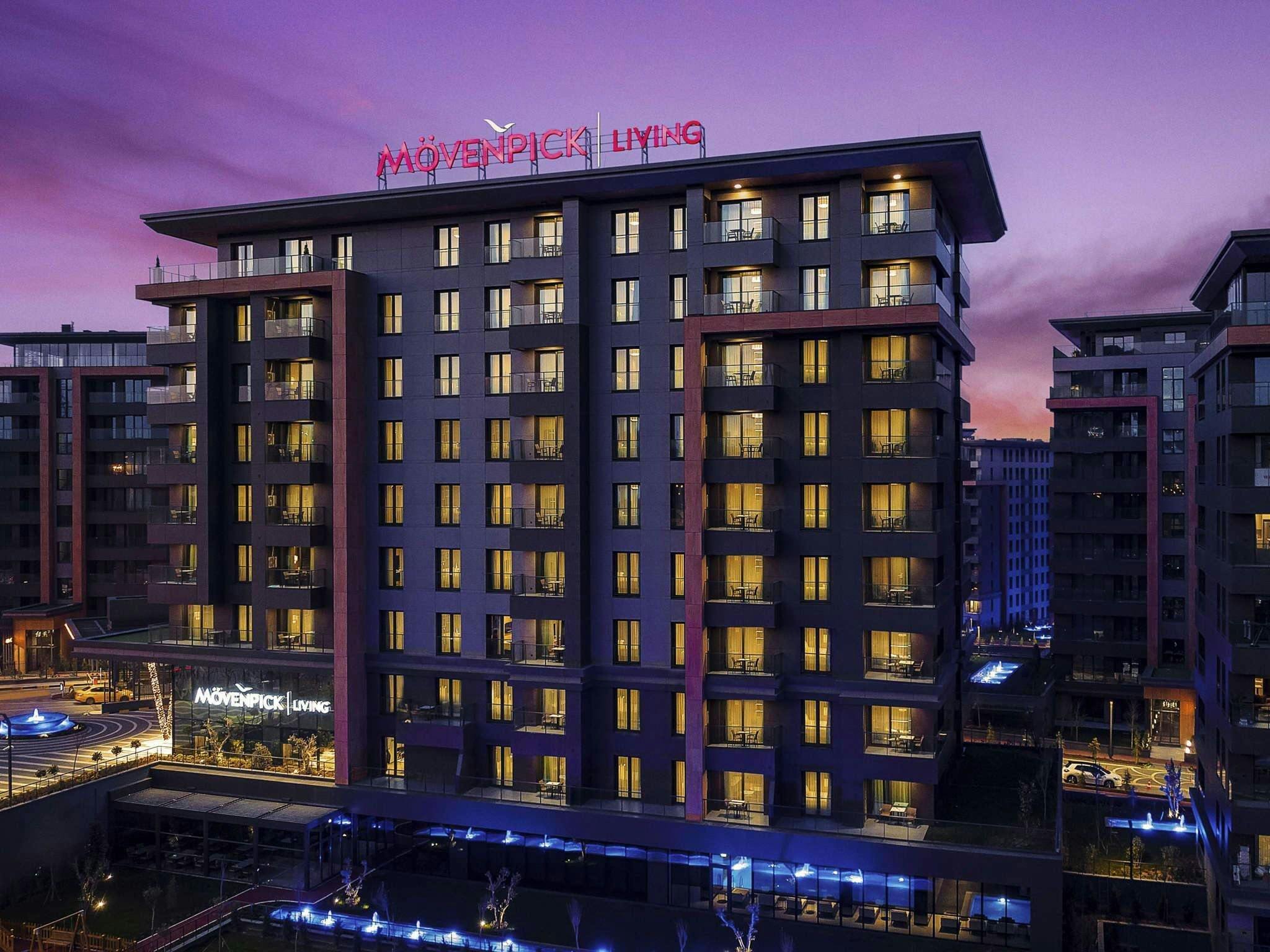 Mövenpick Living Istanbul Camlivadi