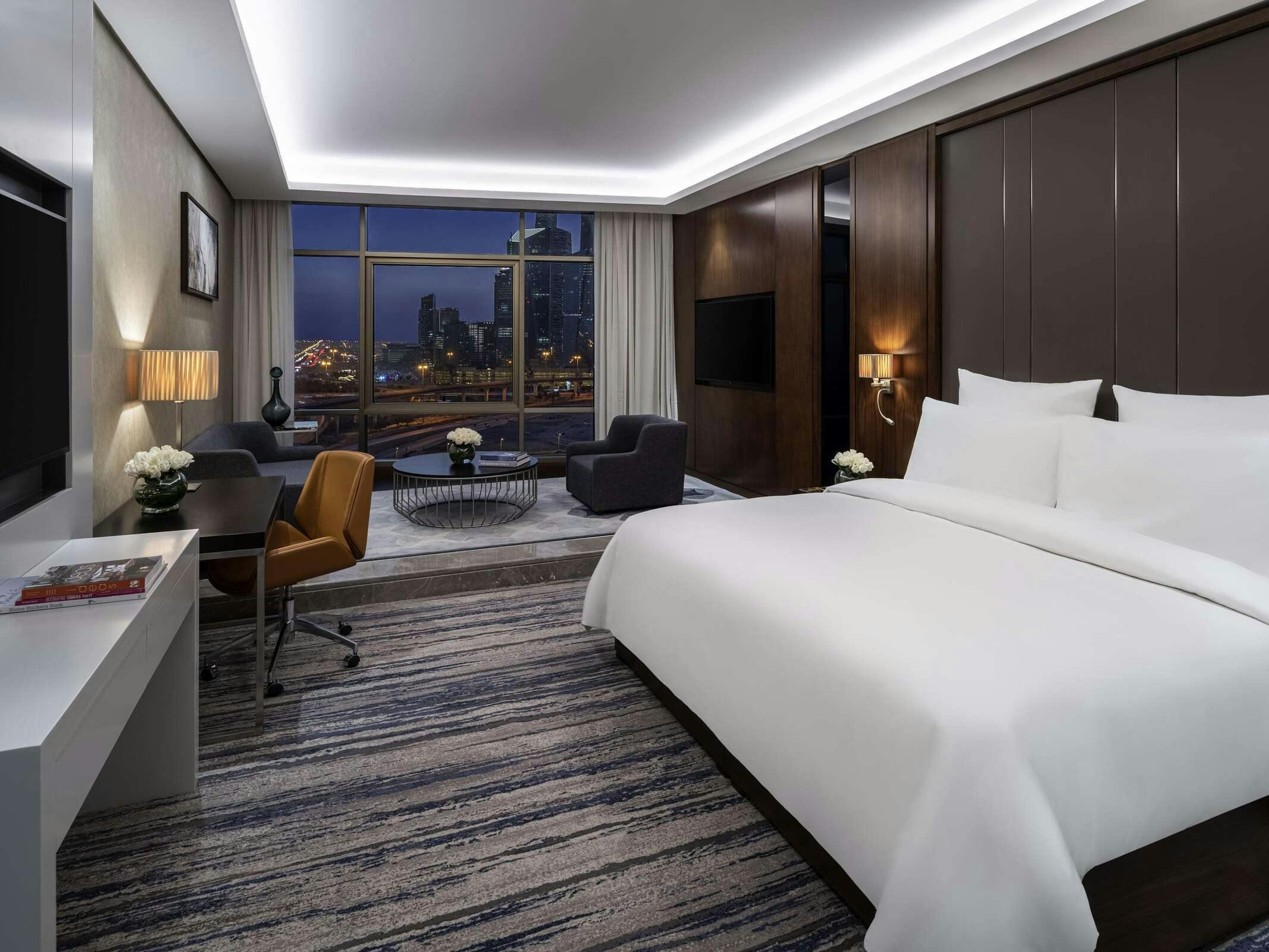 Hotel Mövenpick Hotel And Residences Riyadh photo 5