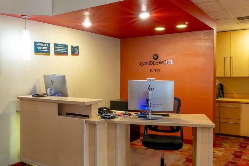 Hotel Candlewood Suites Bedford Fort Worth By Ihg photo 2