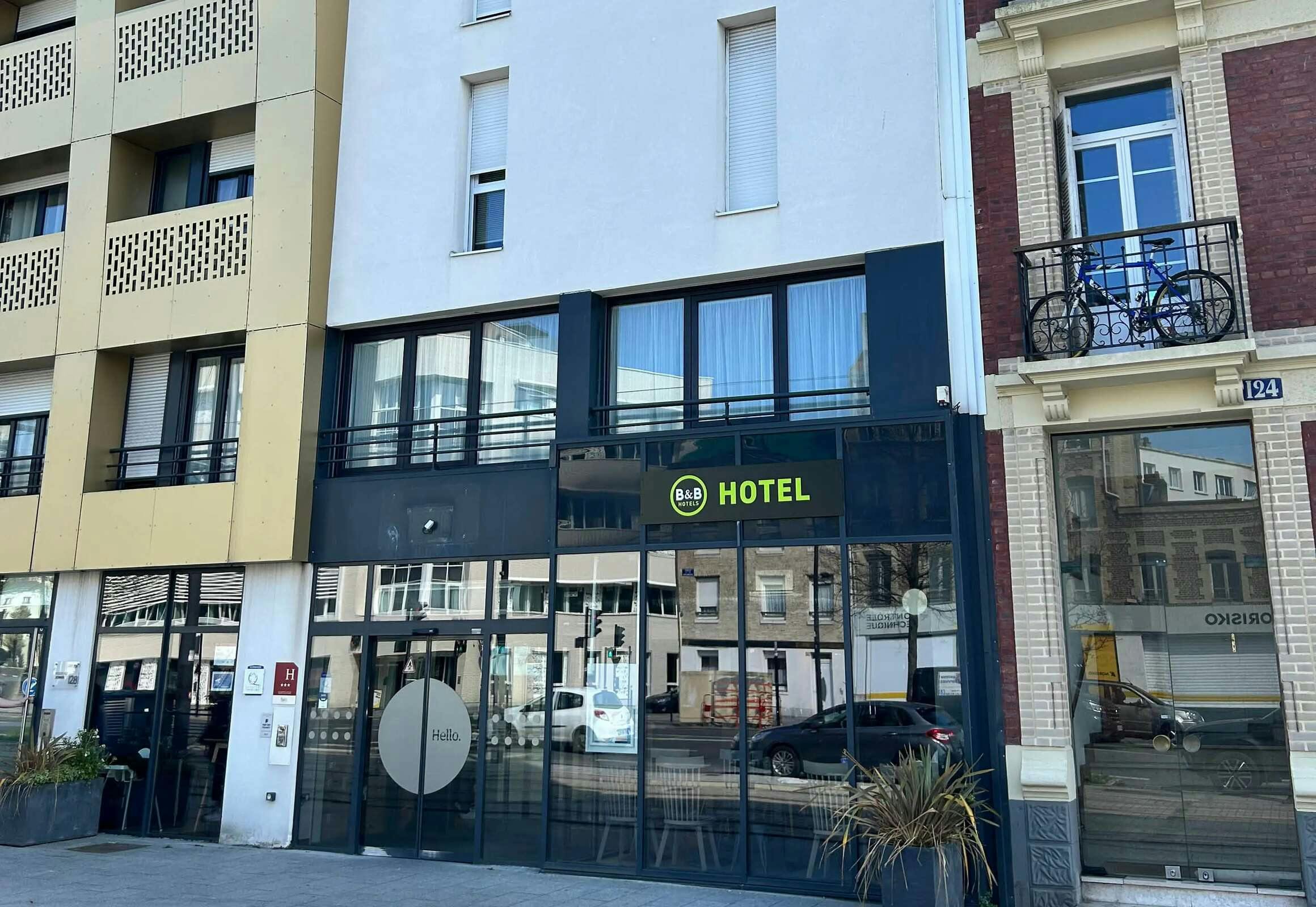 B&B HOTEL Le Havre Centre