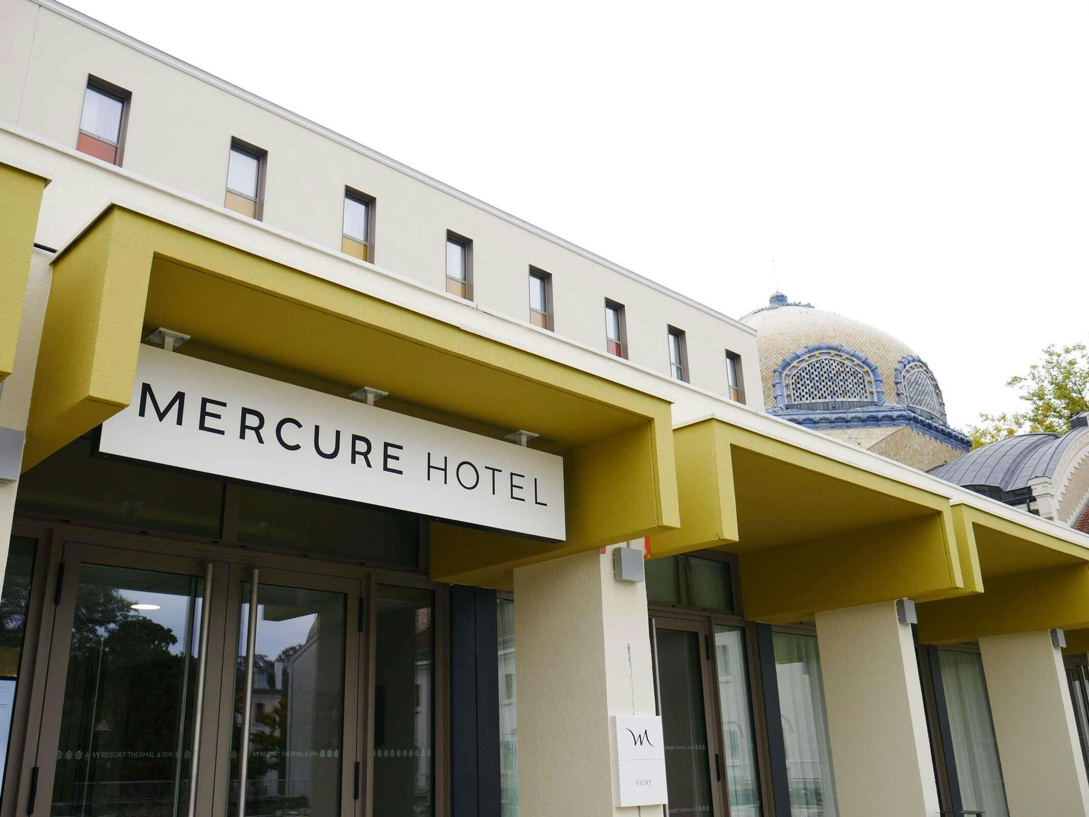 Hotel Hôtel Mercure Vichy Thermalia photo 2
