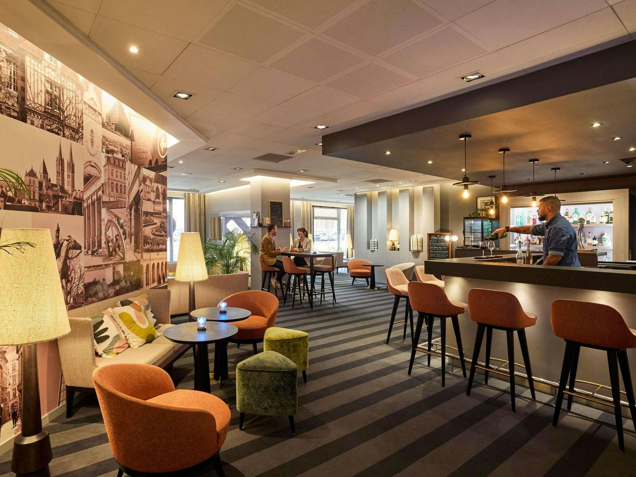 Hotel Hôtel Mercure Caen Centre Port De Plaisance photo 4
