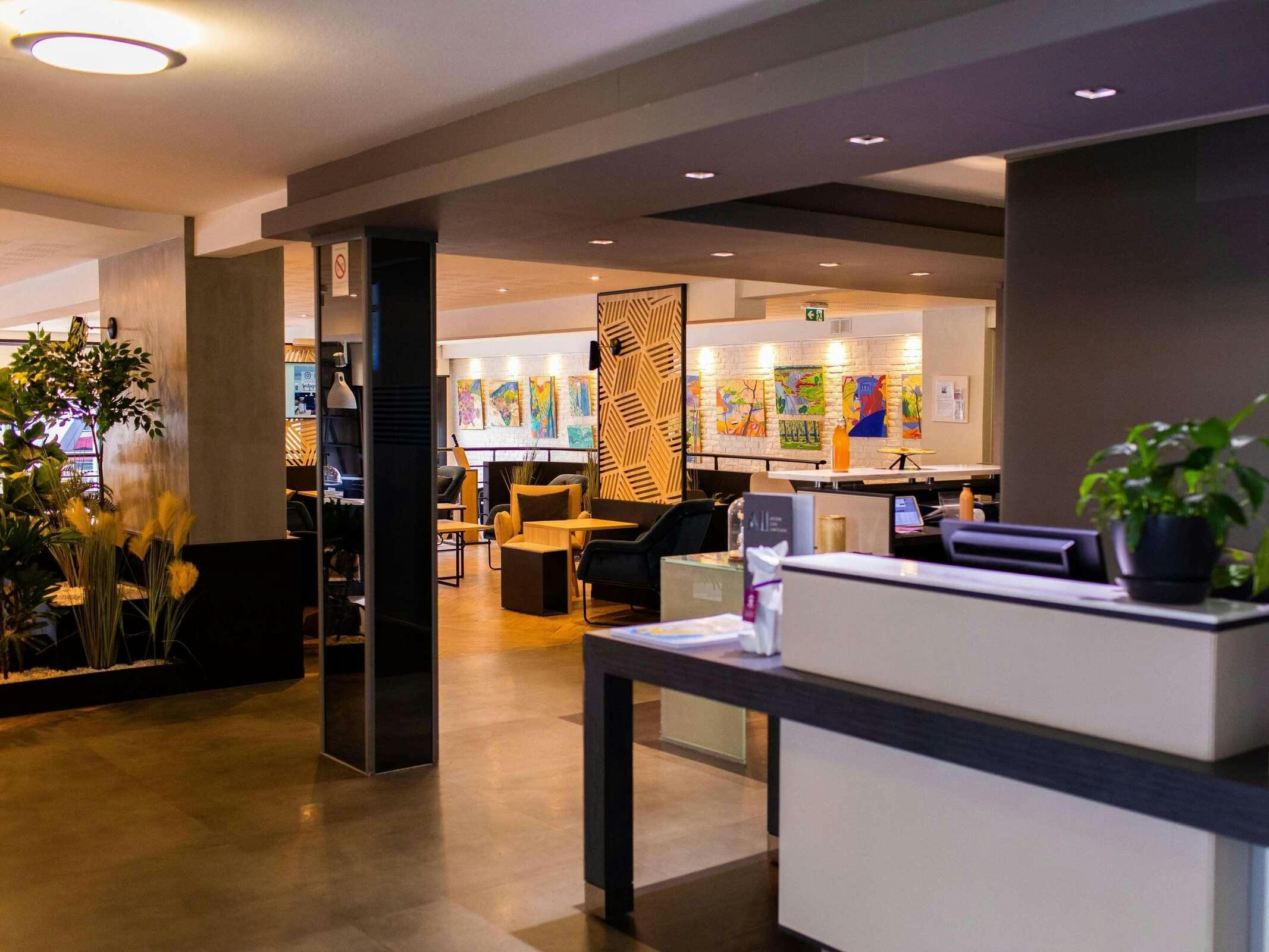 Hotel Hôtel Mercure Lorient Centre photo 1
