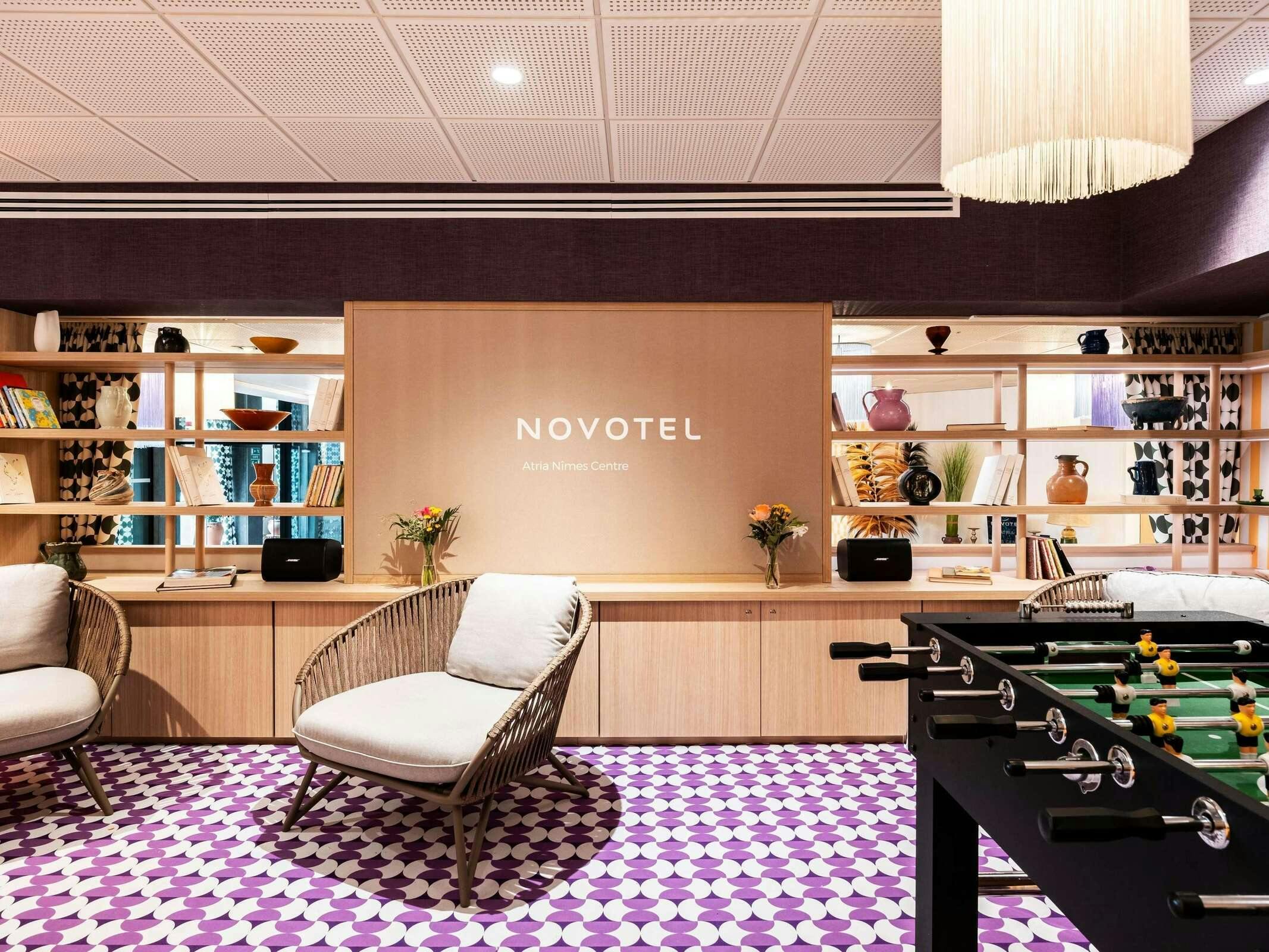 Hotel Novotel Atria Nimes Centre photo 4