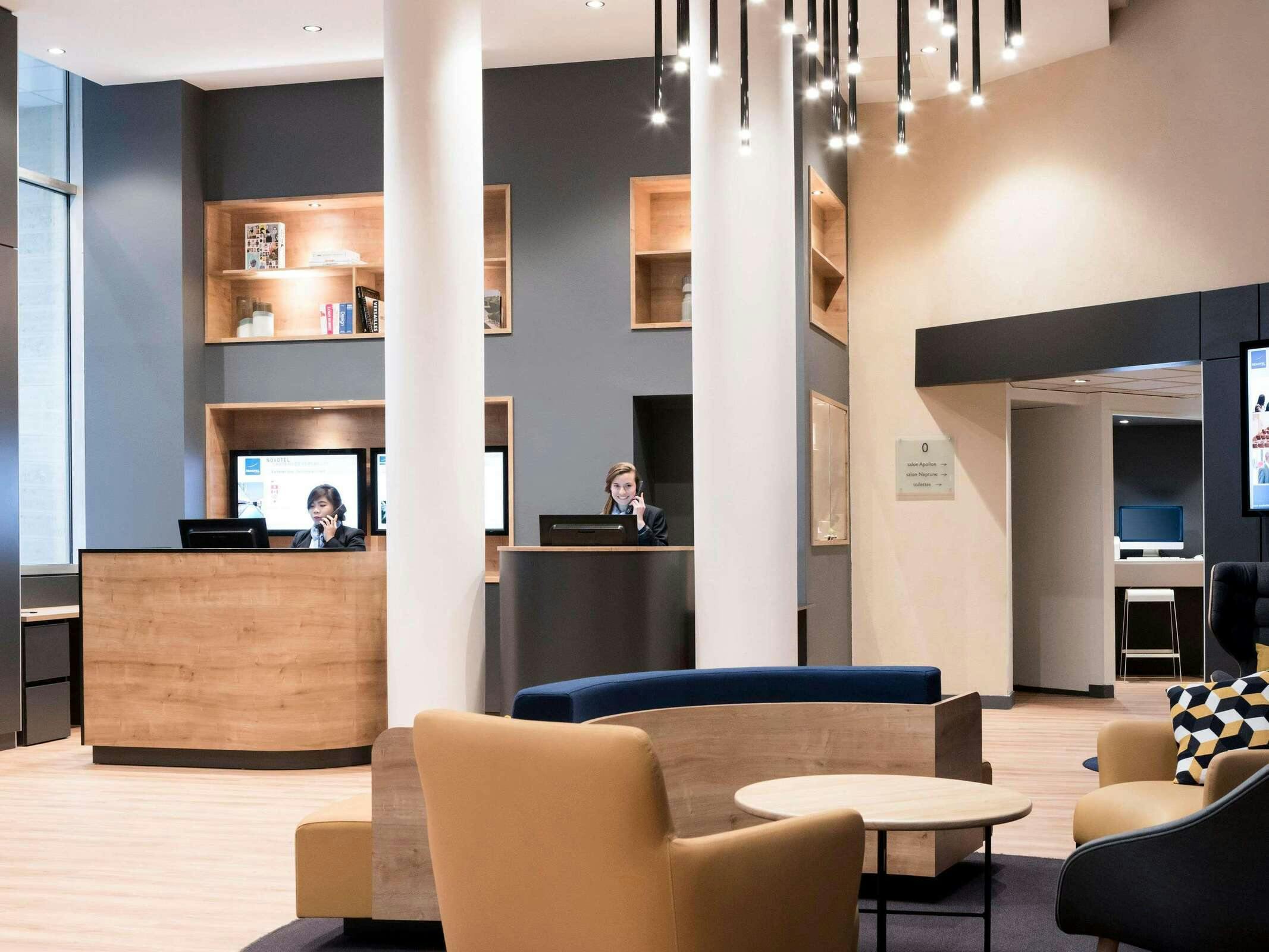 Hotel Novotel Chateau De Versailles photo 4