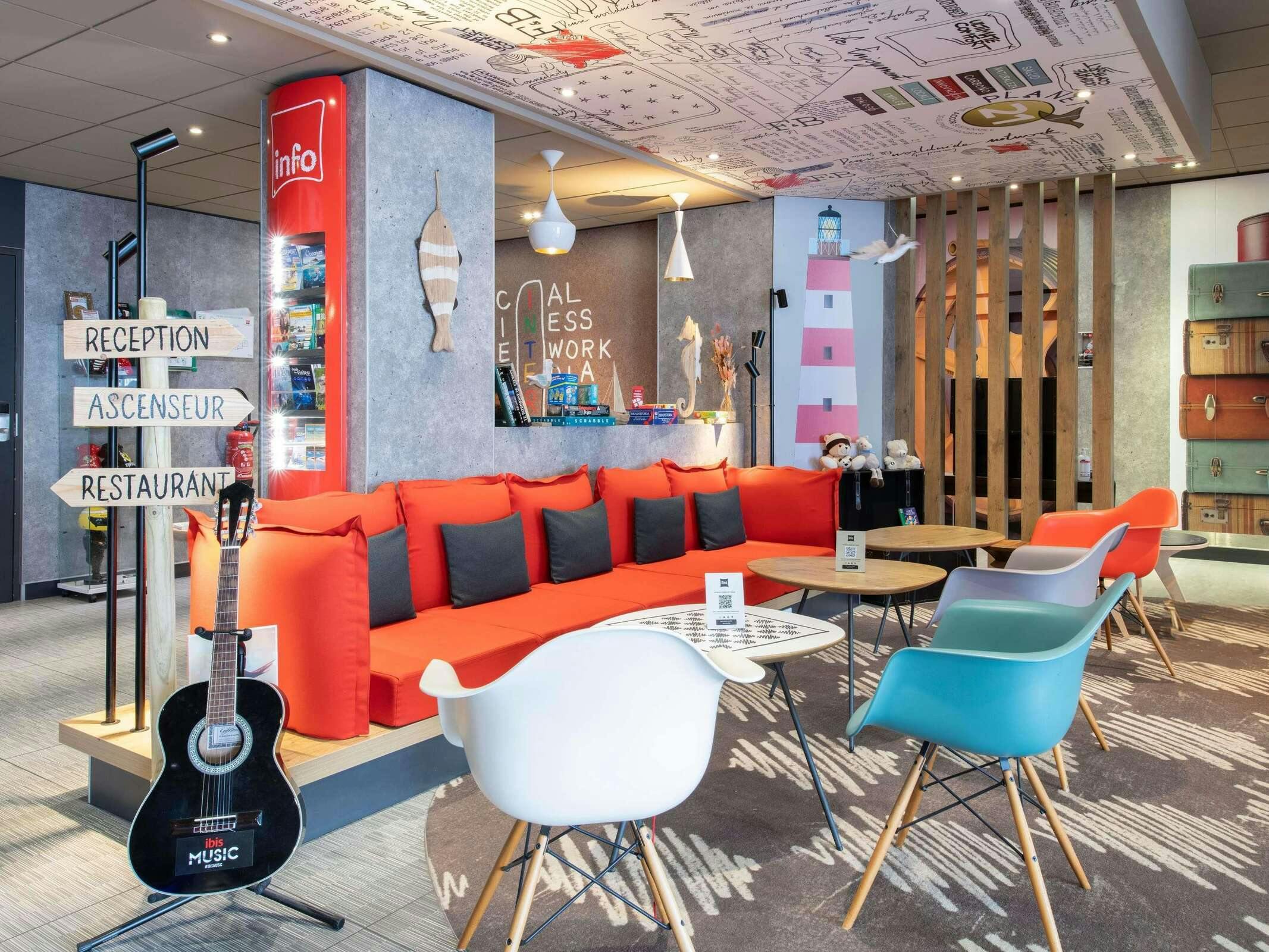 Hotel Ibis La Baule Pornichet Plage photo 5