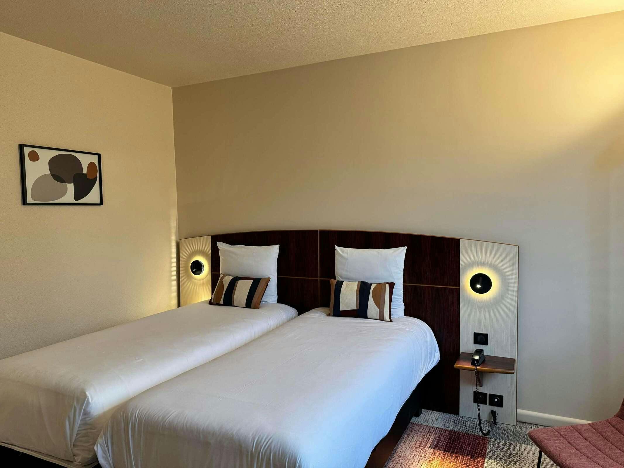 Hotel Hôtel Mercure Besançon Parc Micaud photo 4