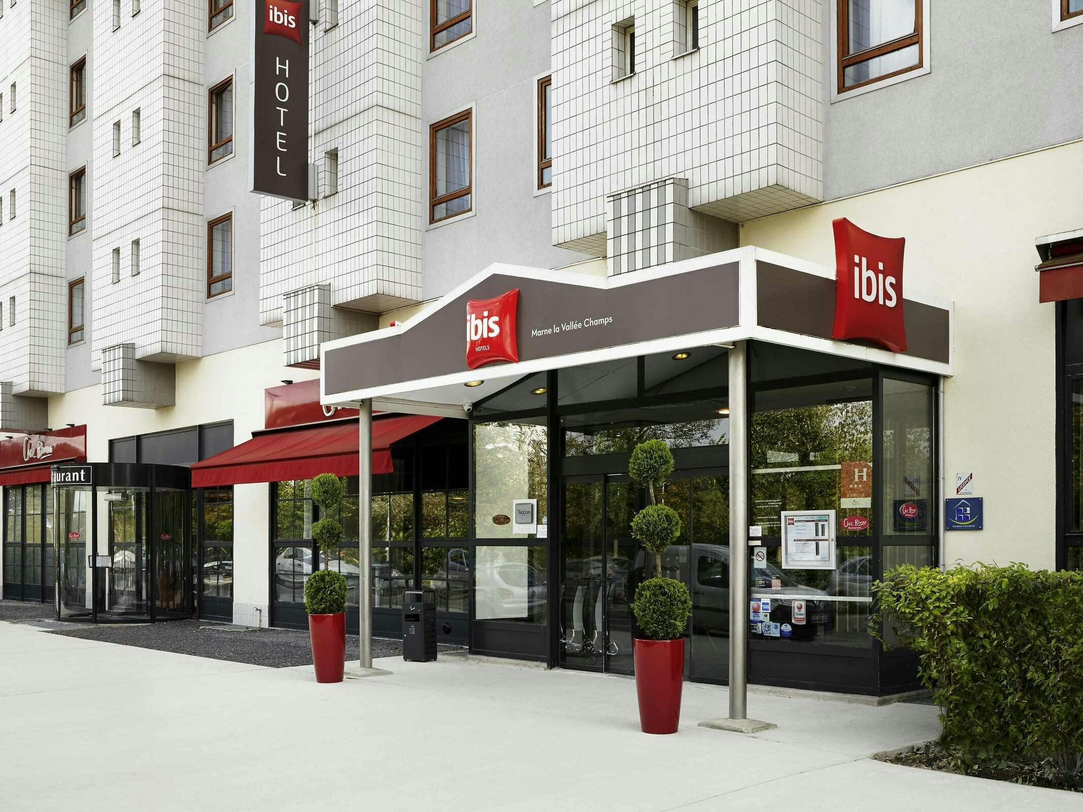Hotel Ibis Marne La Vallée Champs photo 2