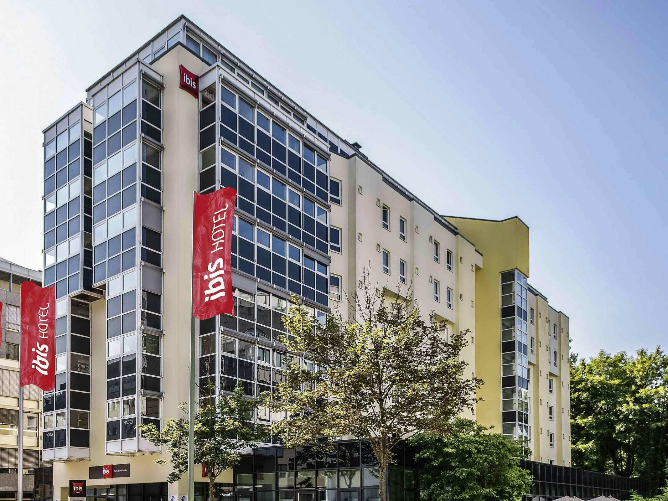 Ibis Augsburg Hauptbahnhof