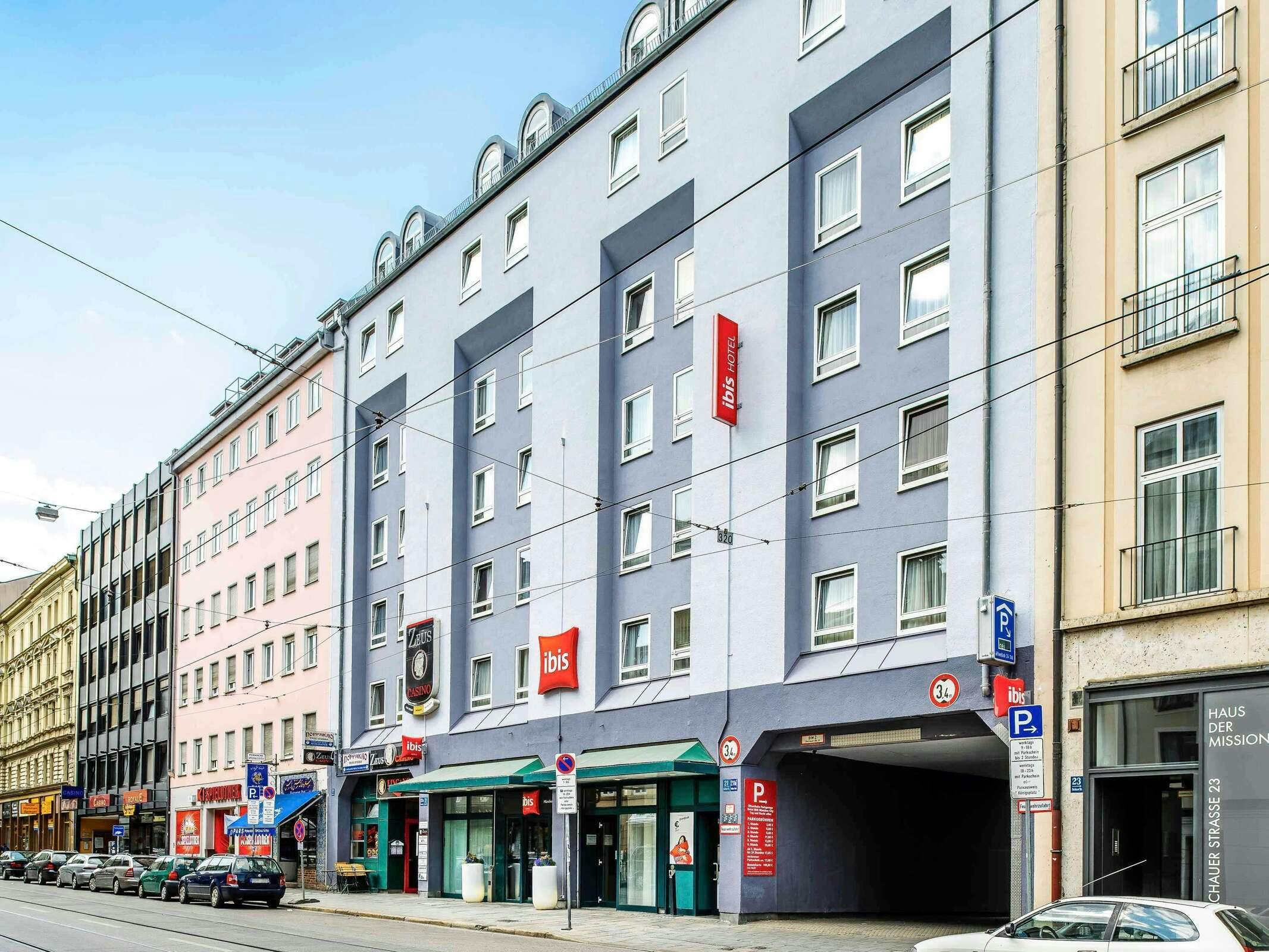Hotel Ibis Muenchen City photo 2