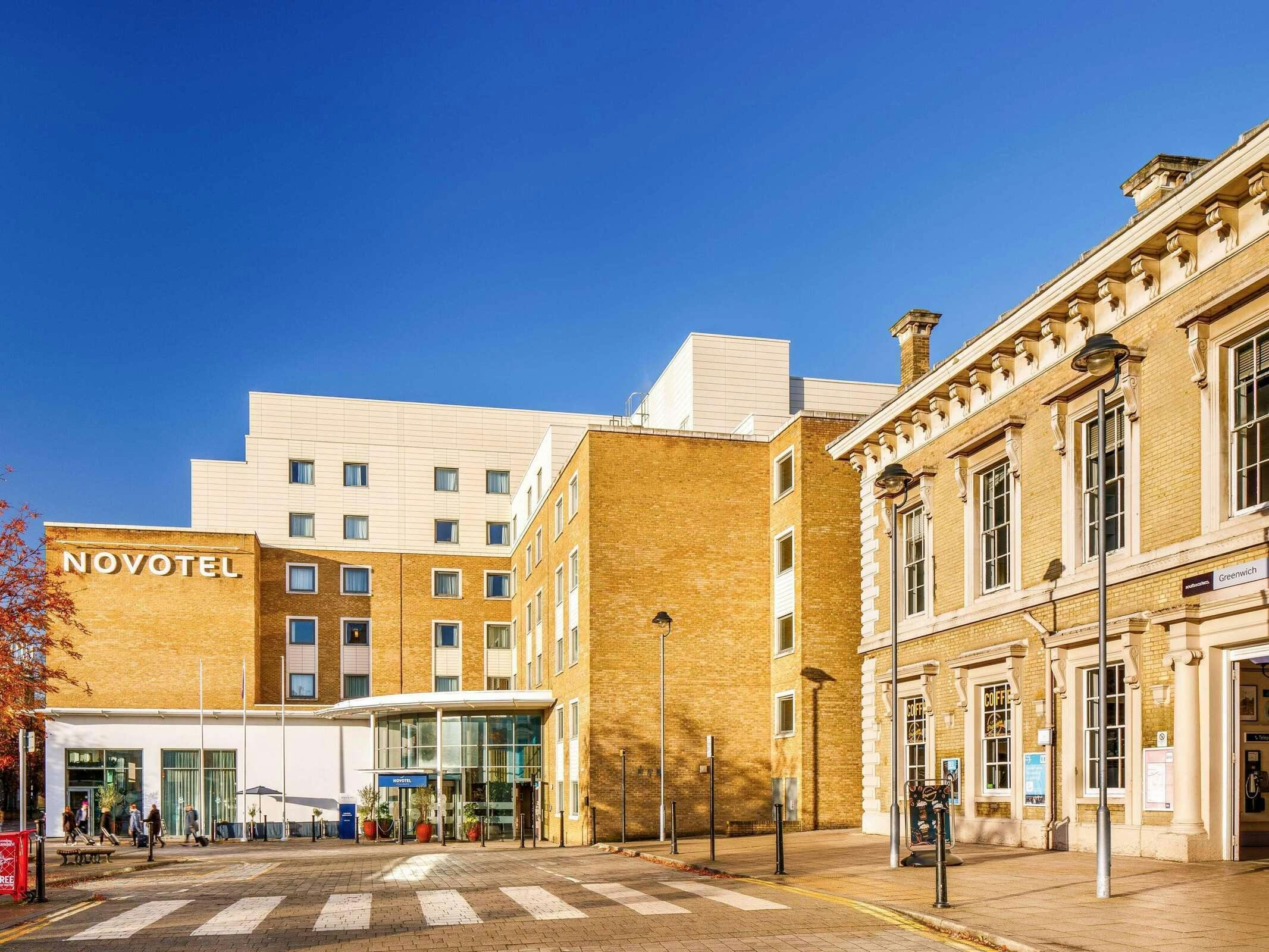 Hotel Novotel London Greenwich photo 5