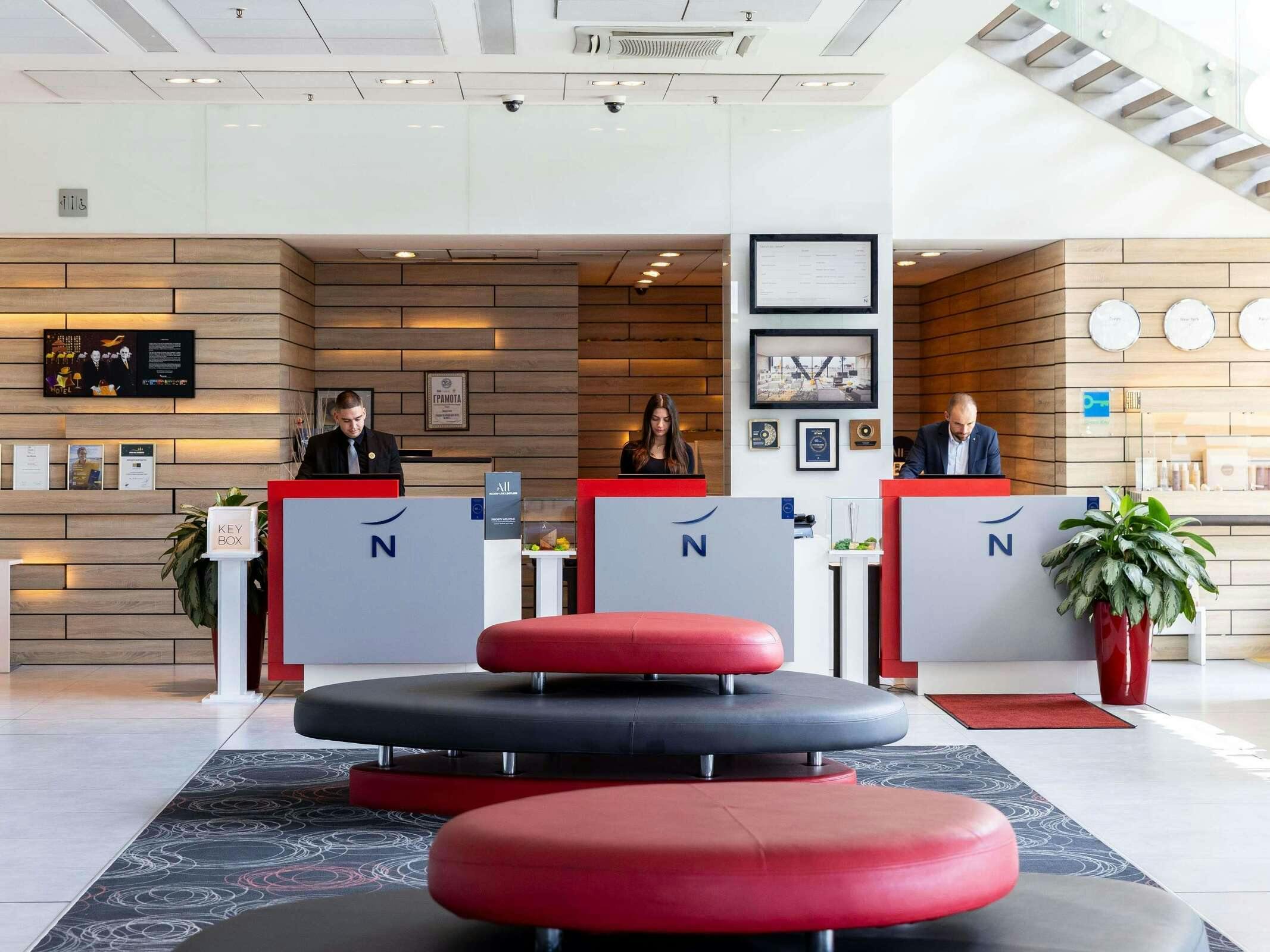 Hotel Novotel Sofia photo 1