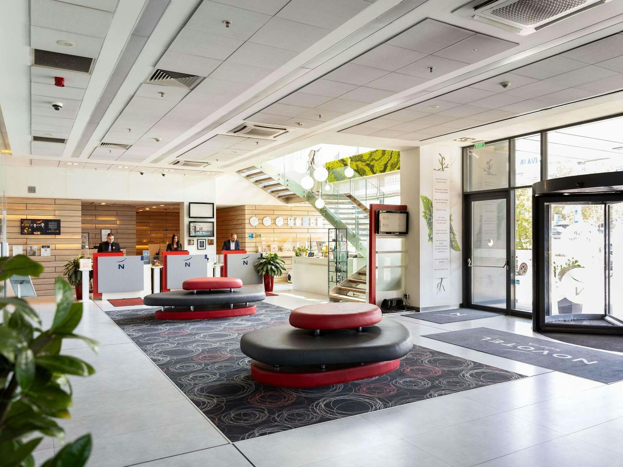 Hotel Novotel Sofia photo 2