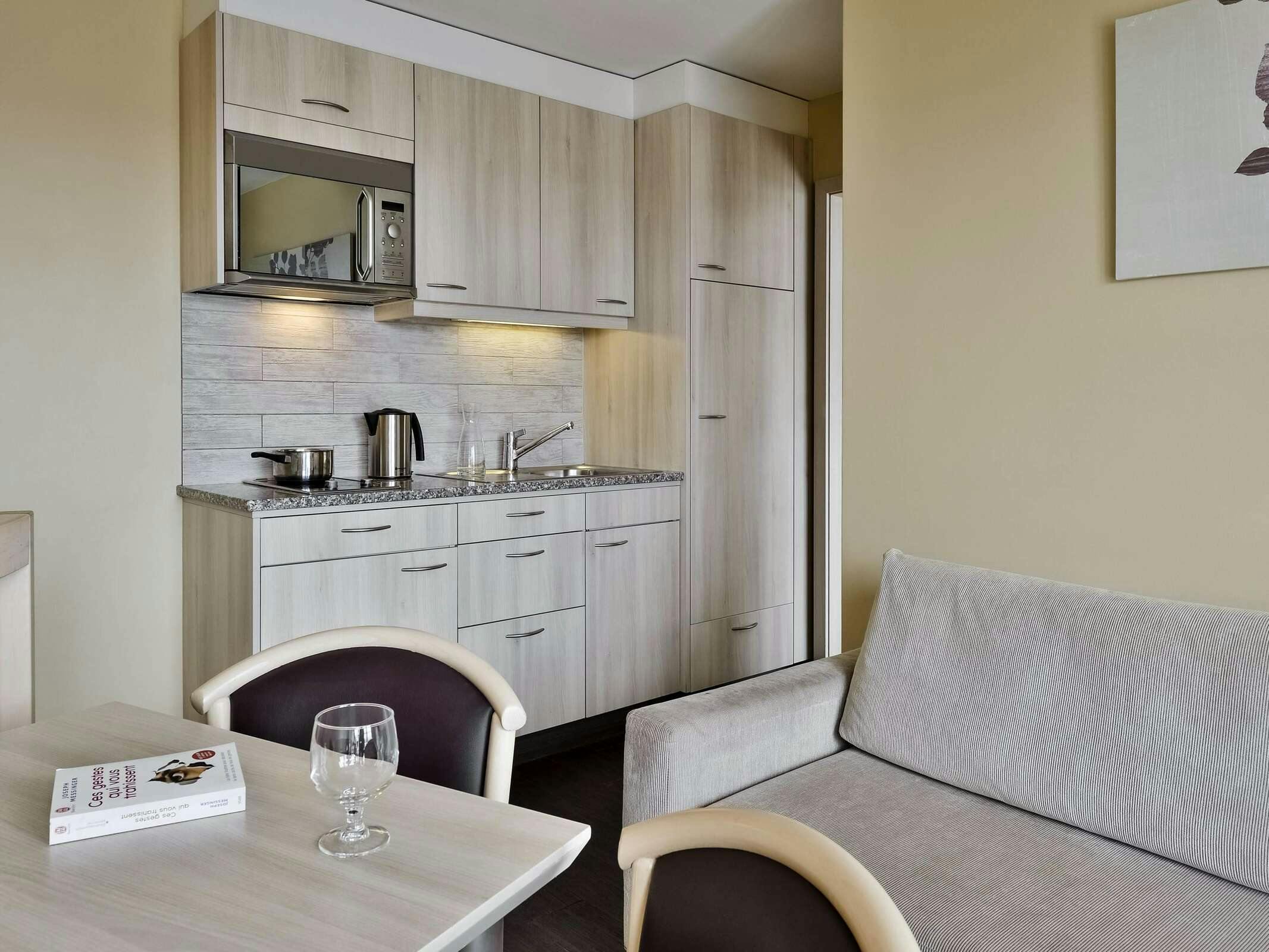 Hotel Aparthotel Adagio Geneve Mont Blanc photo 5