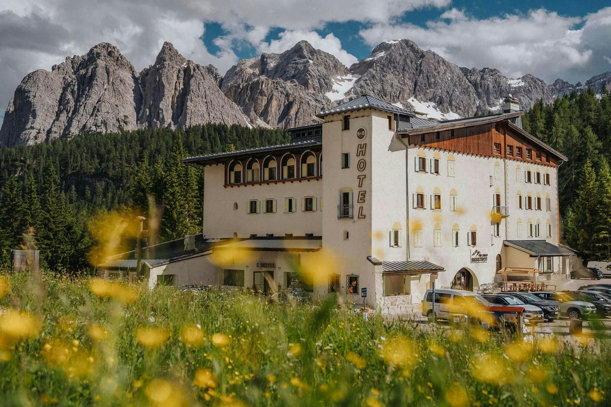 B&B HOTEL Passo Tre Croci Cortina