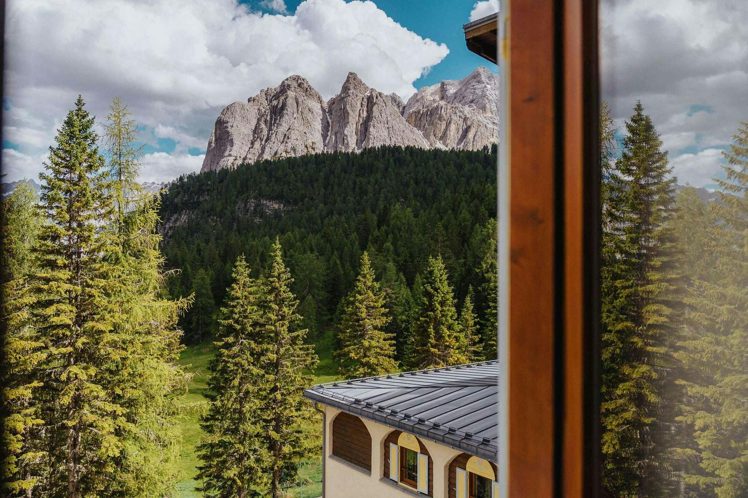 Hotel B&B HOTEL Passo Tre Croci Cortina photo 4