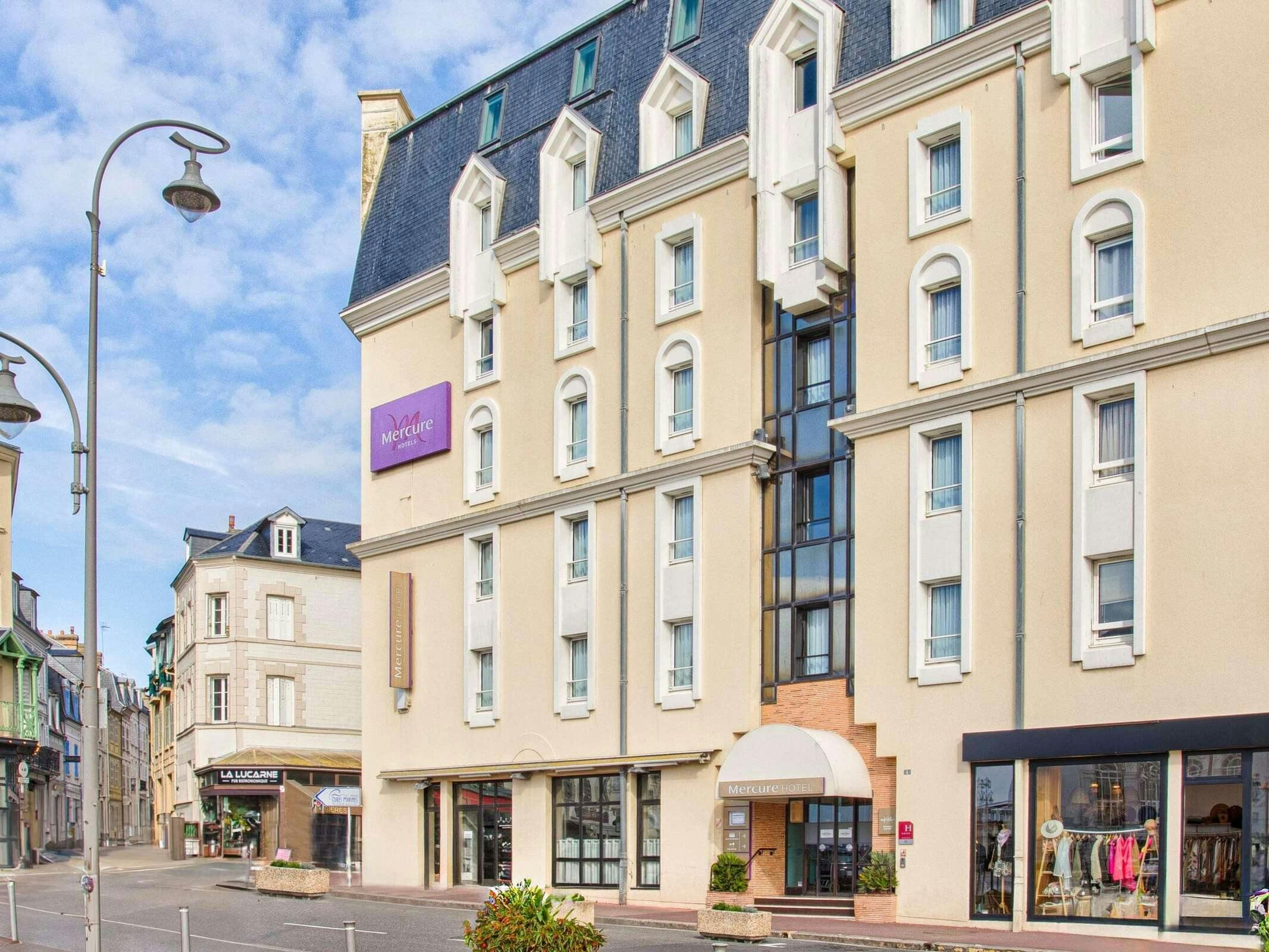 Hotel Hôtel Mercure Trouville Sur Mer photo 3