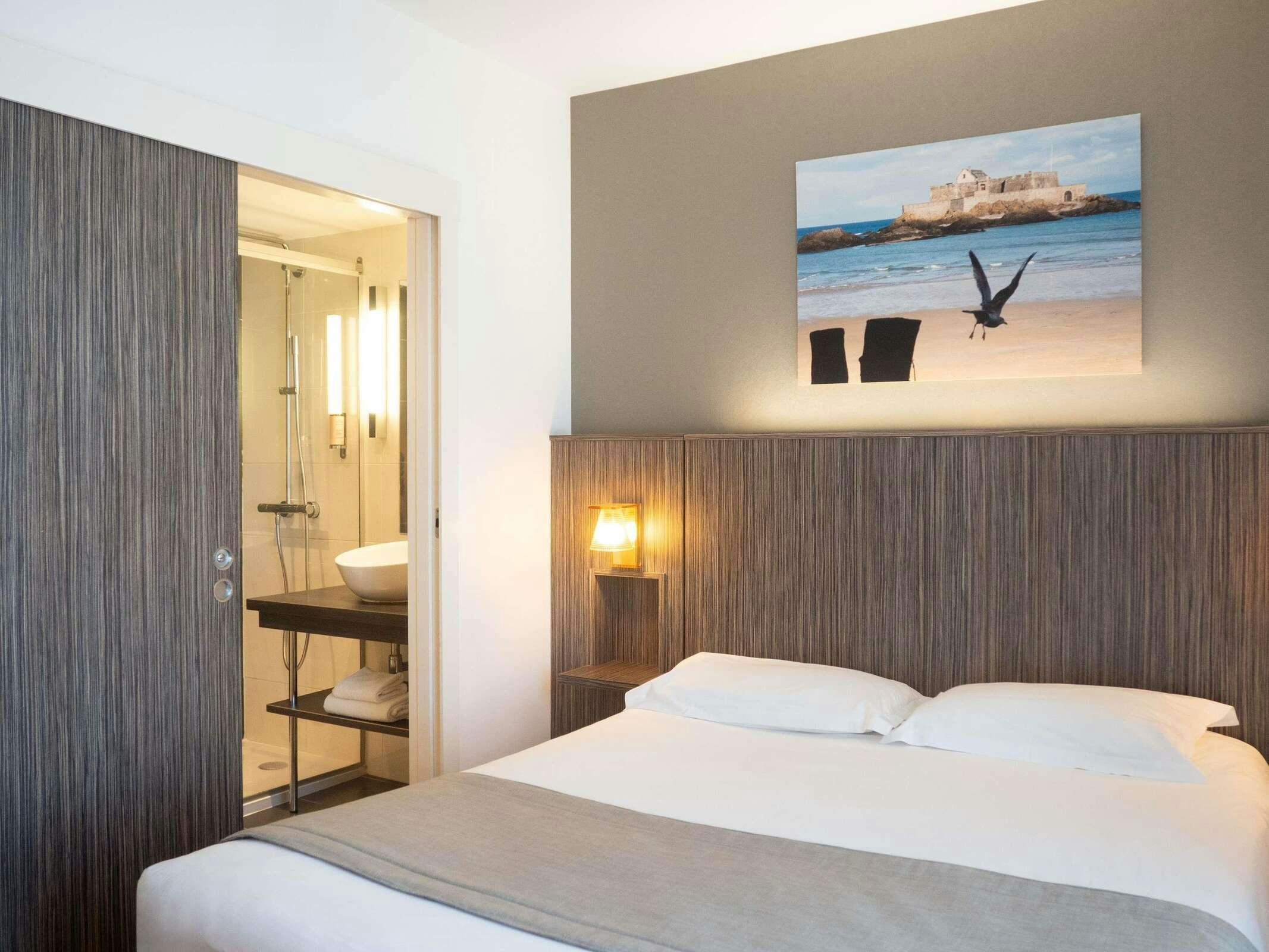 Hotel Hôtel Mercure Saint Malo Balmoral photo 1