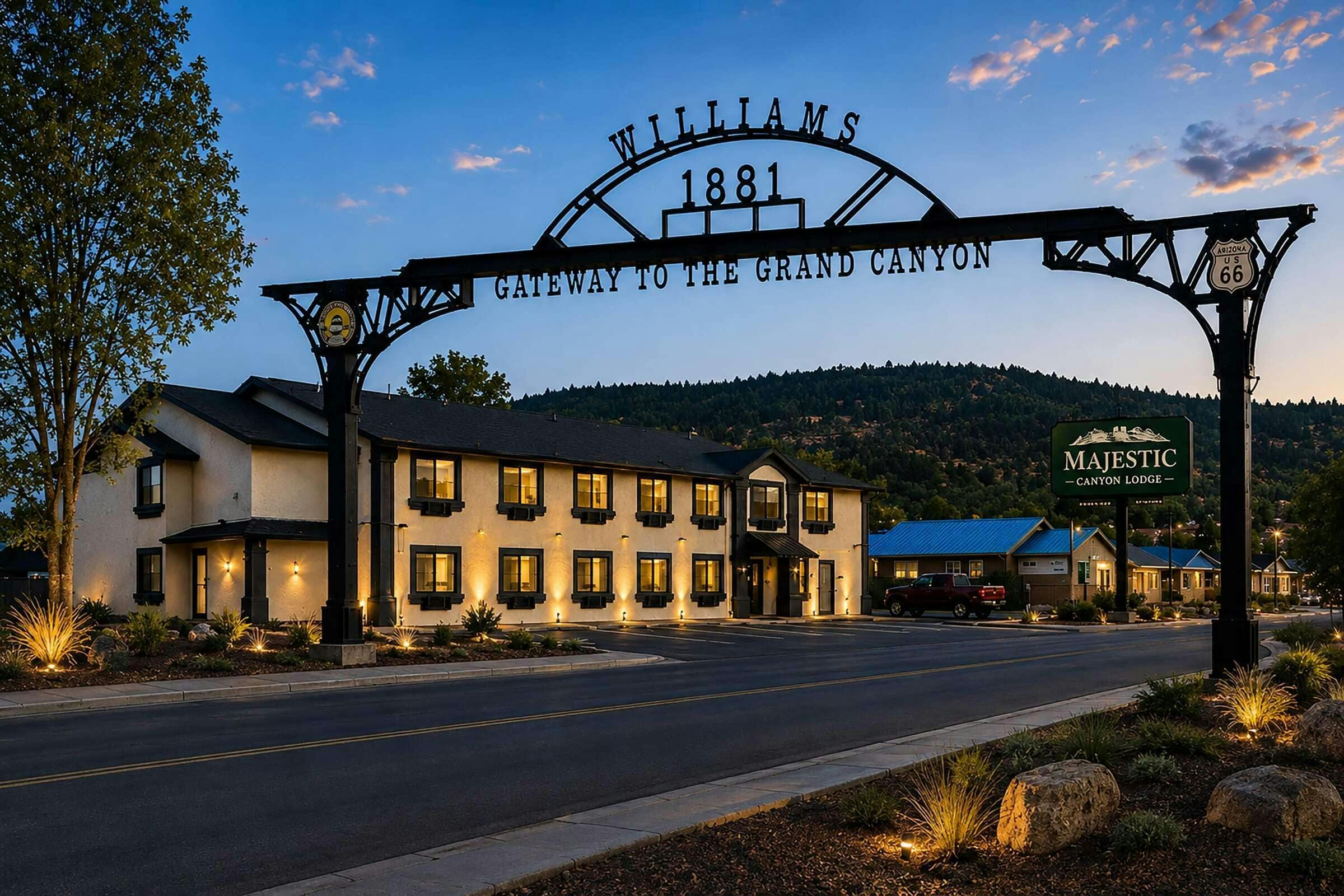 Majestic Canyon Lodge Dazzler