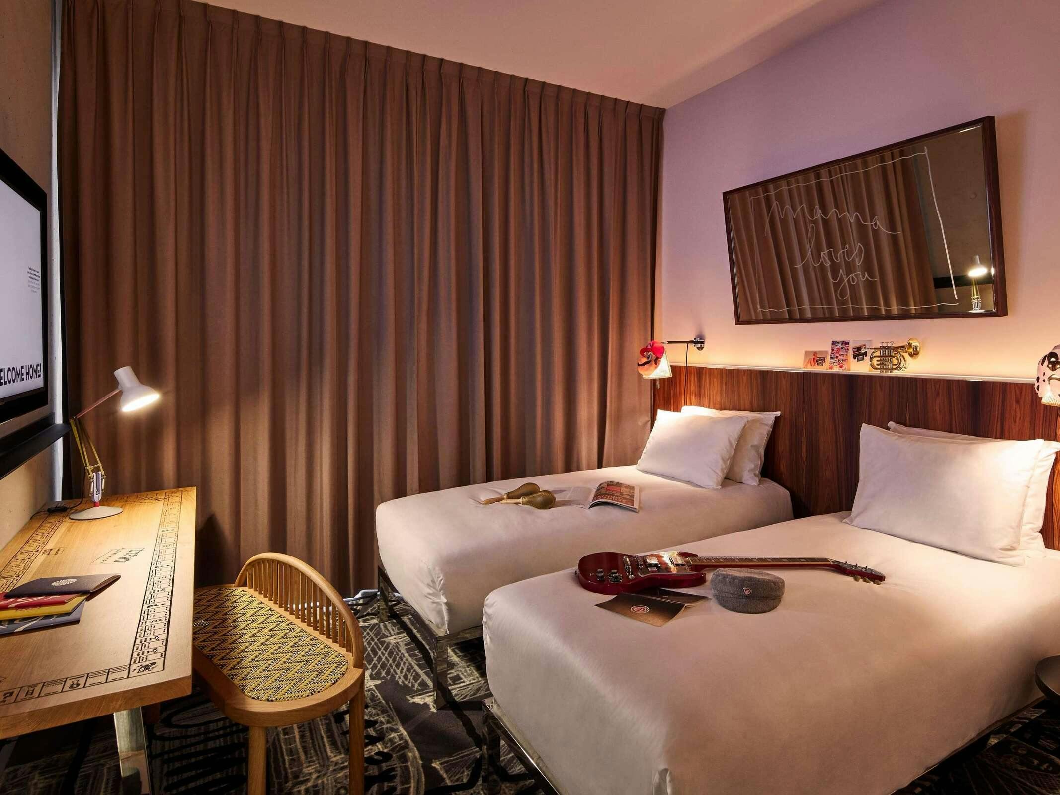 Hotel Mama Shelter Luxembourg photo 3