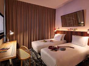 Hotel Mama Shelter Luxembourg photo 3
