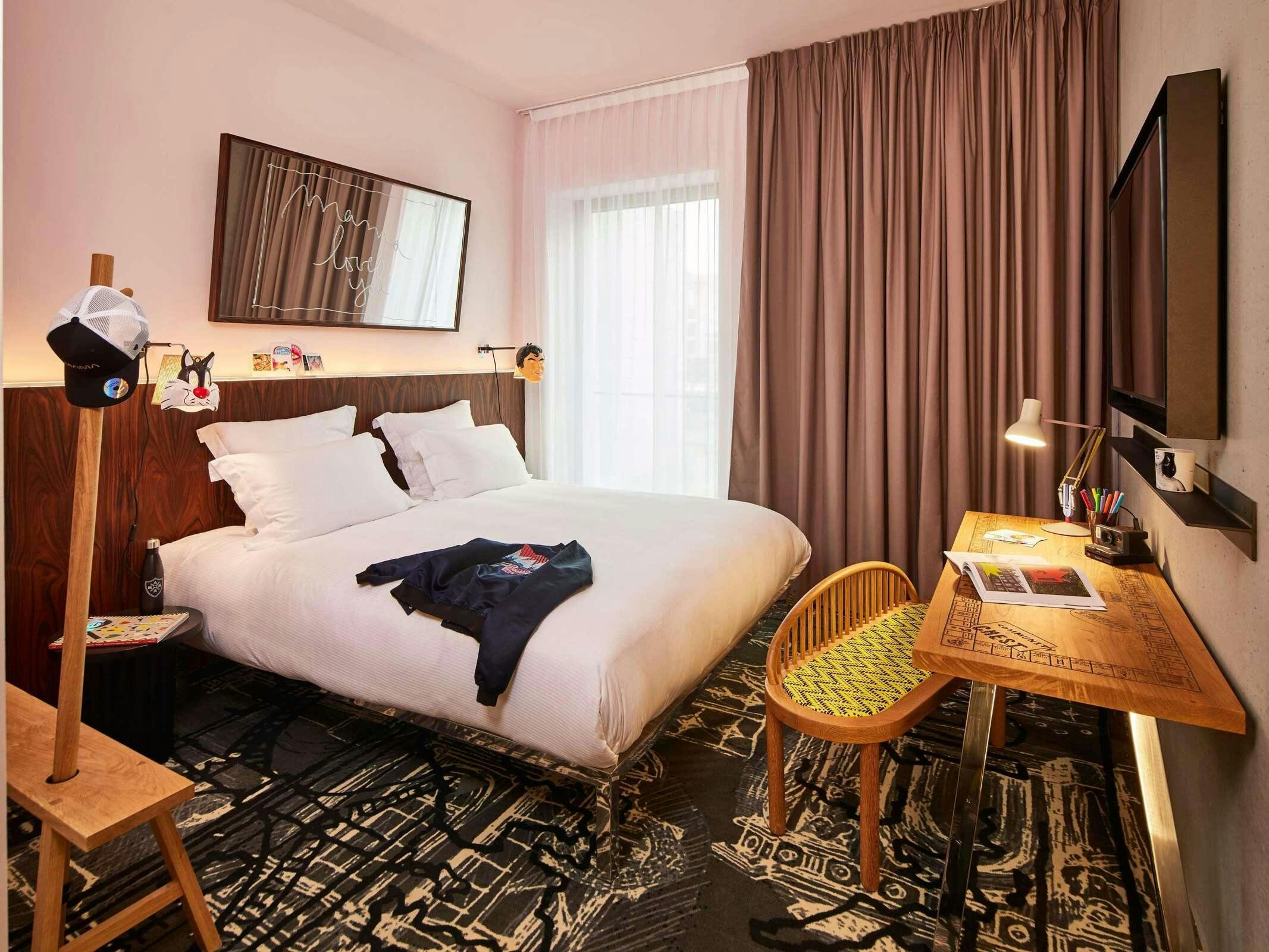 Hotel Mama Shelter Luxembourg photo 4