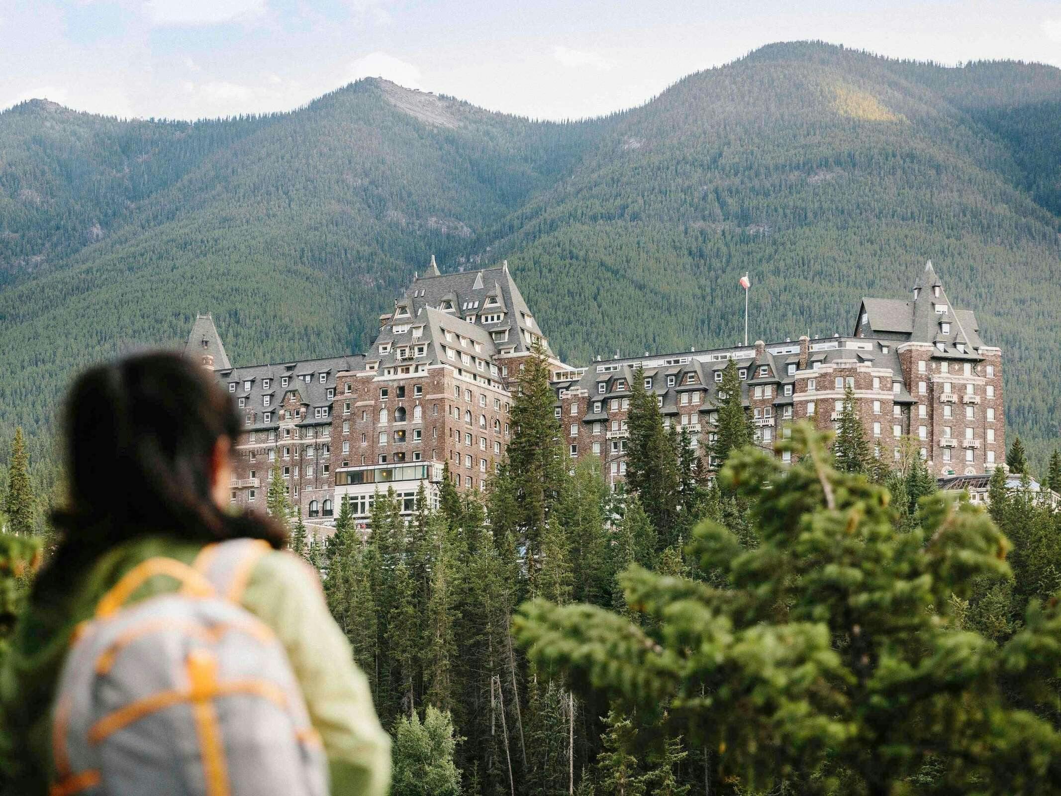 The Fairmont Banff Springs