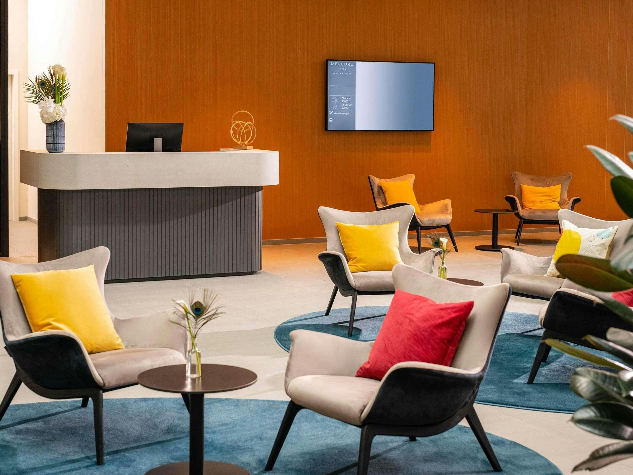 Hotel Mercure Geneva Airport photo 4