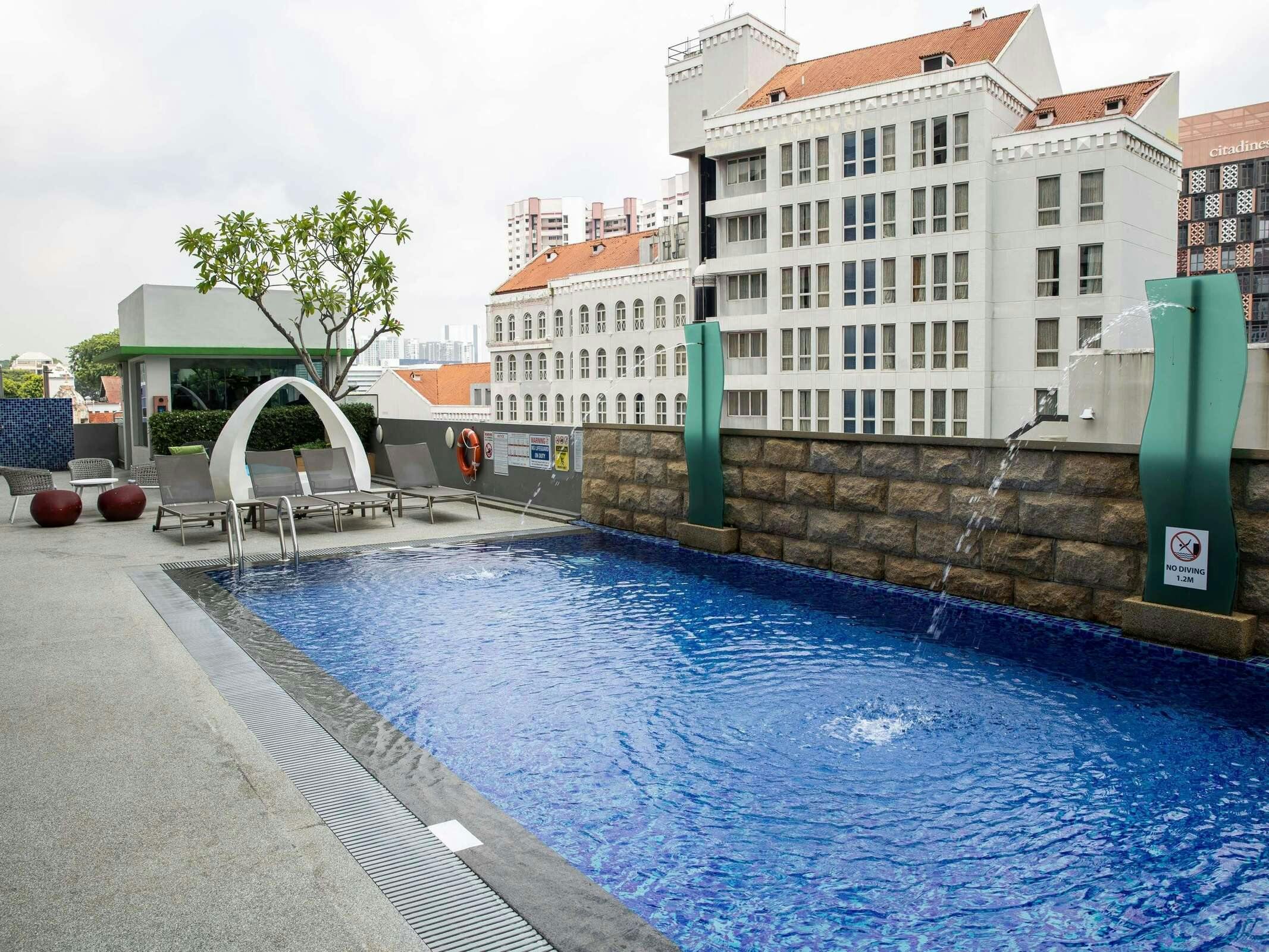 Hotel IBIS STYLES SINGAPORE ALBERT photo 3