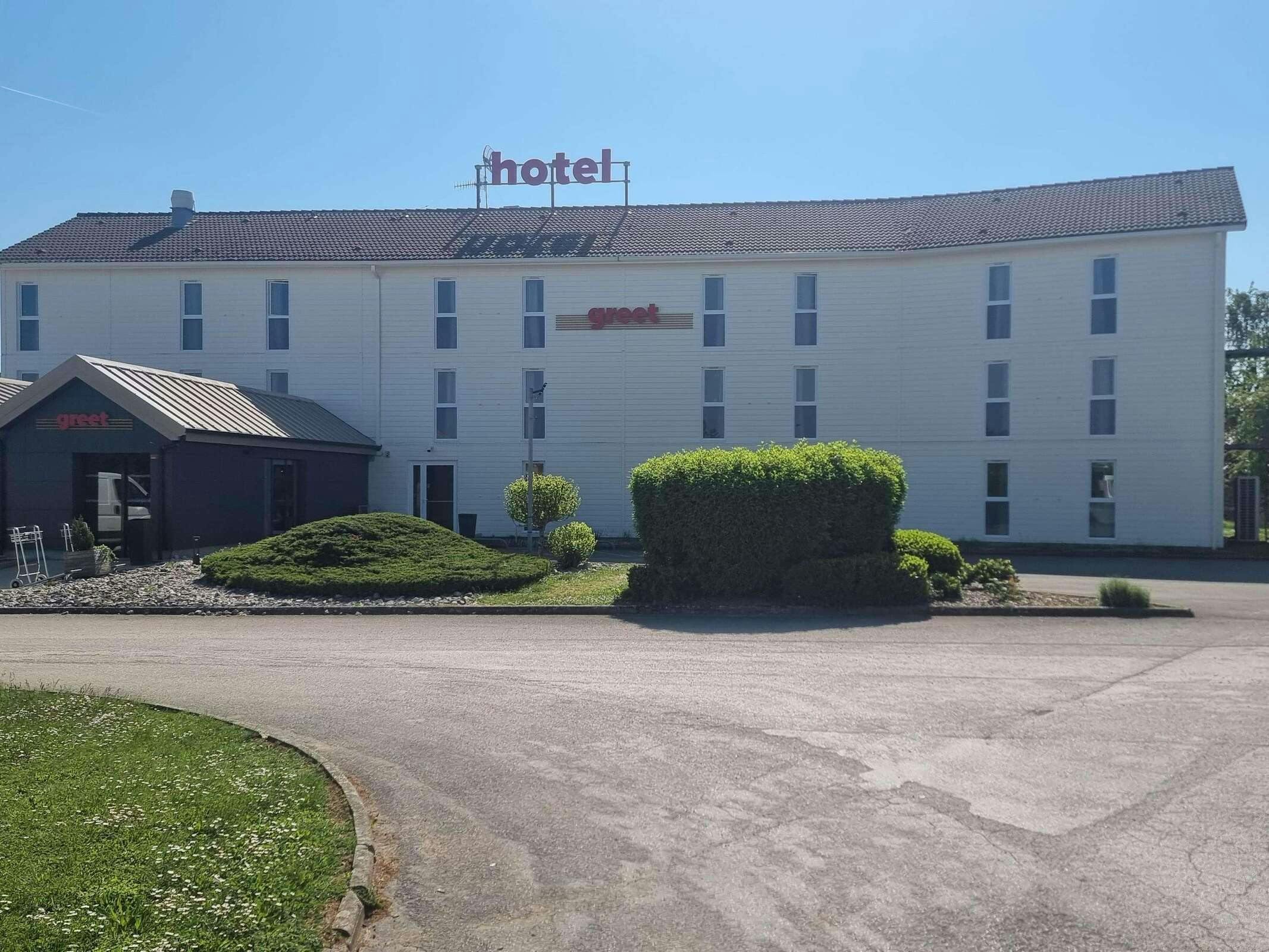 Hotel Greet Hotel Dijon Sud Longvic photo 3