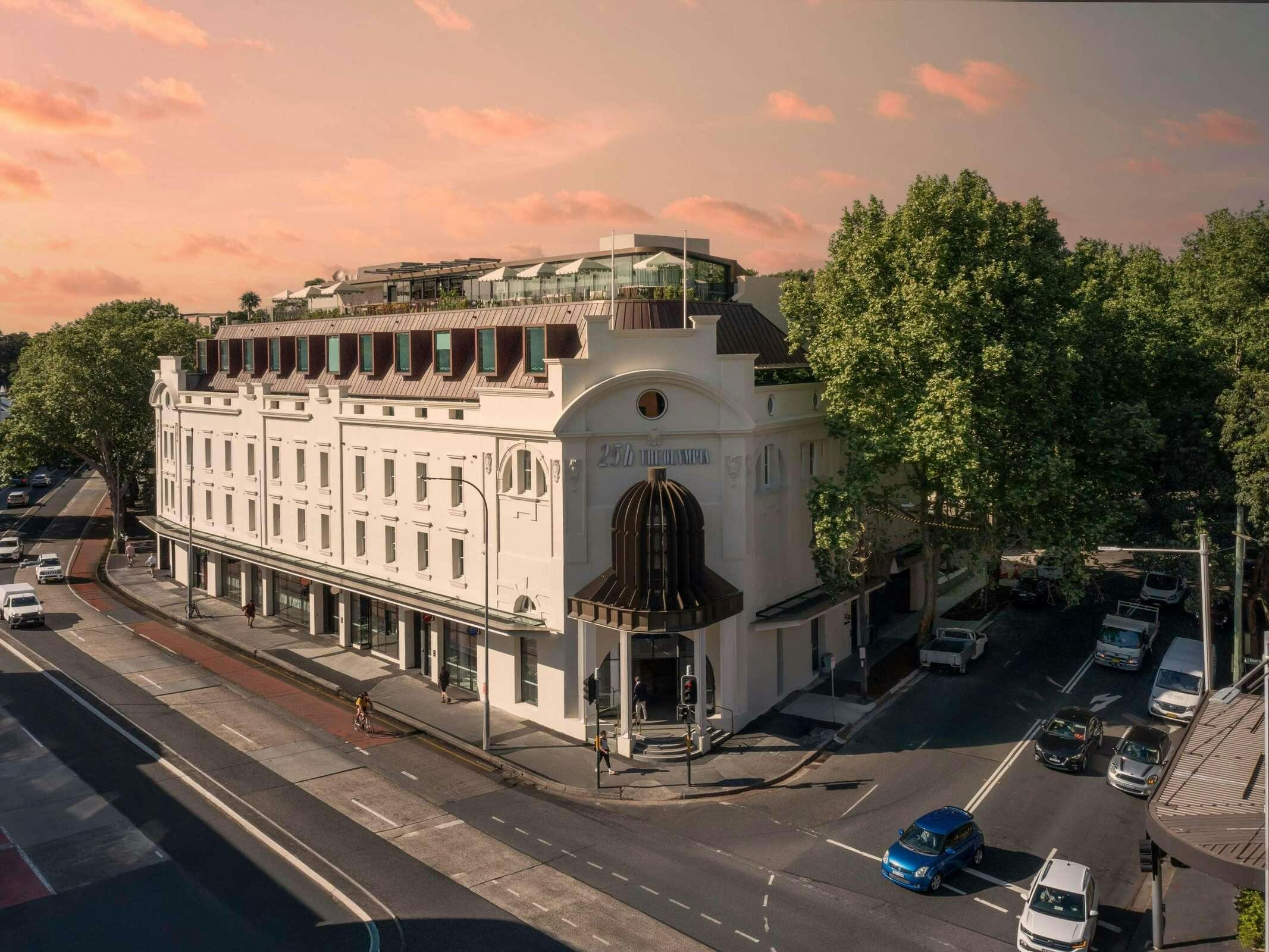 25hours Hotel Sydney The Olympia