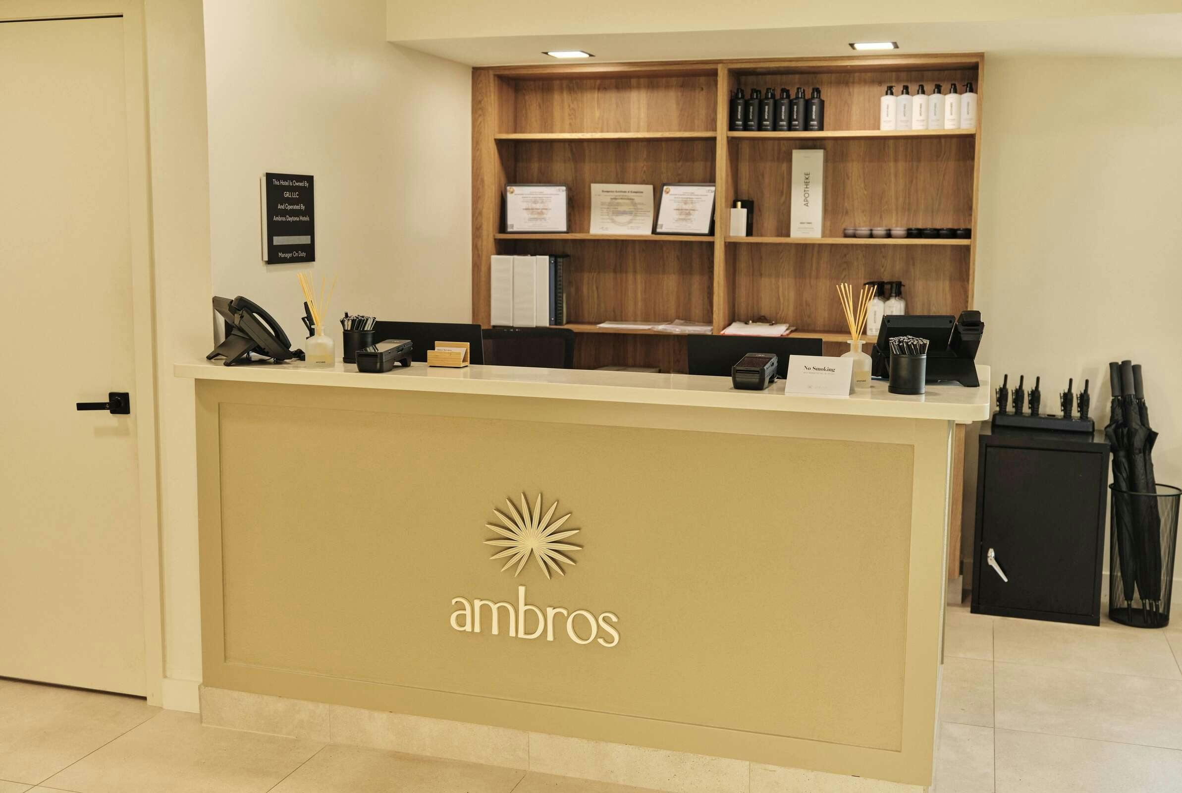 Hotel Ambros Daytona Trademark photo 1