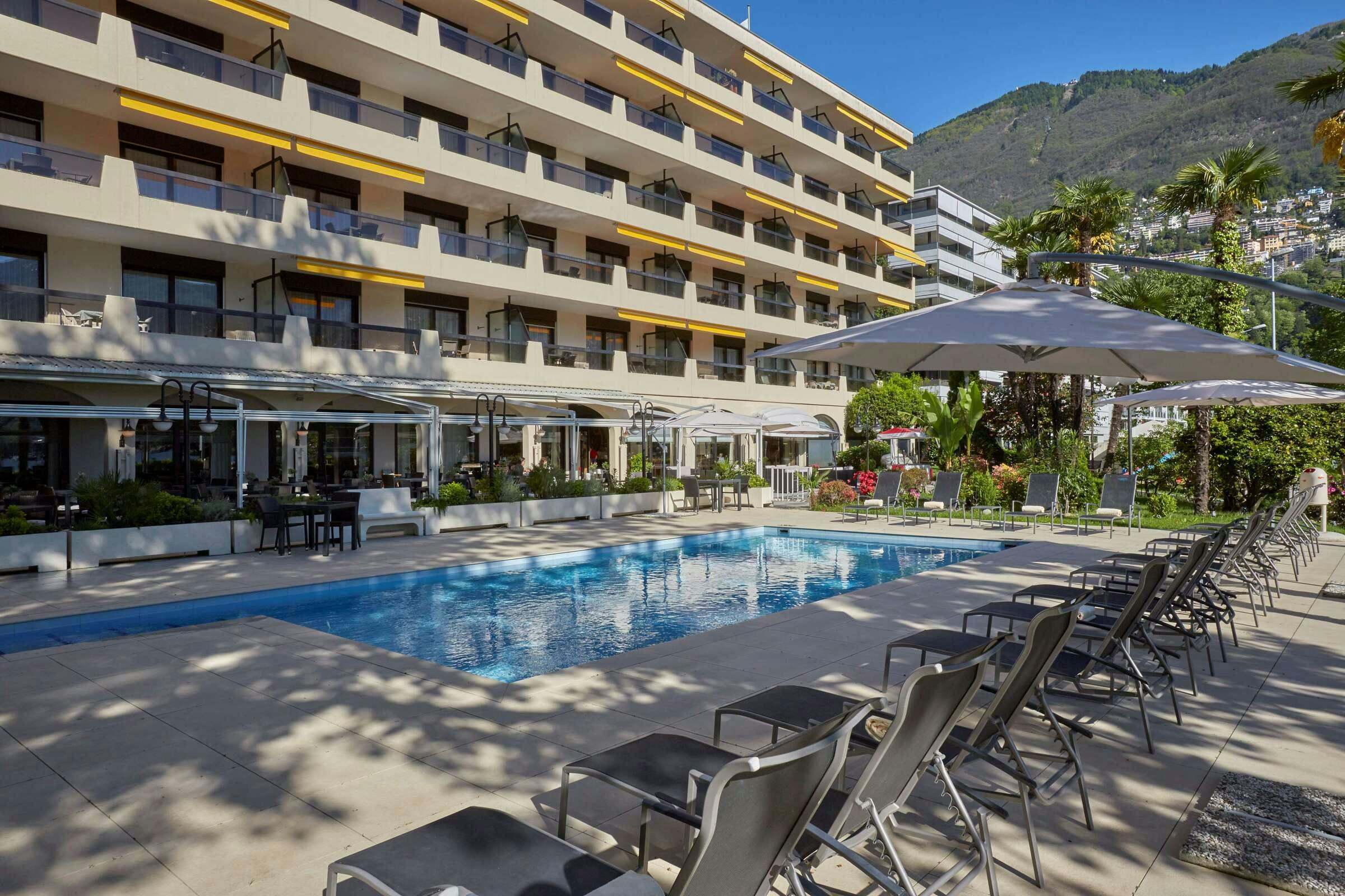 Hotel Hotel Arcadia Locarno photo 3
