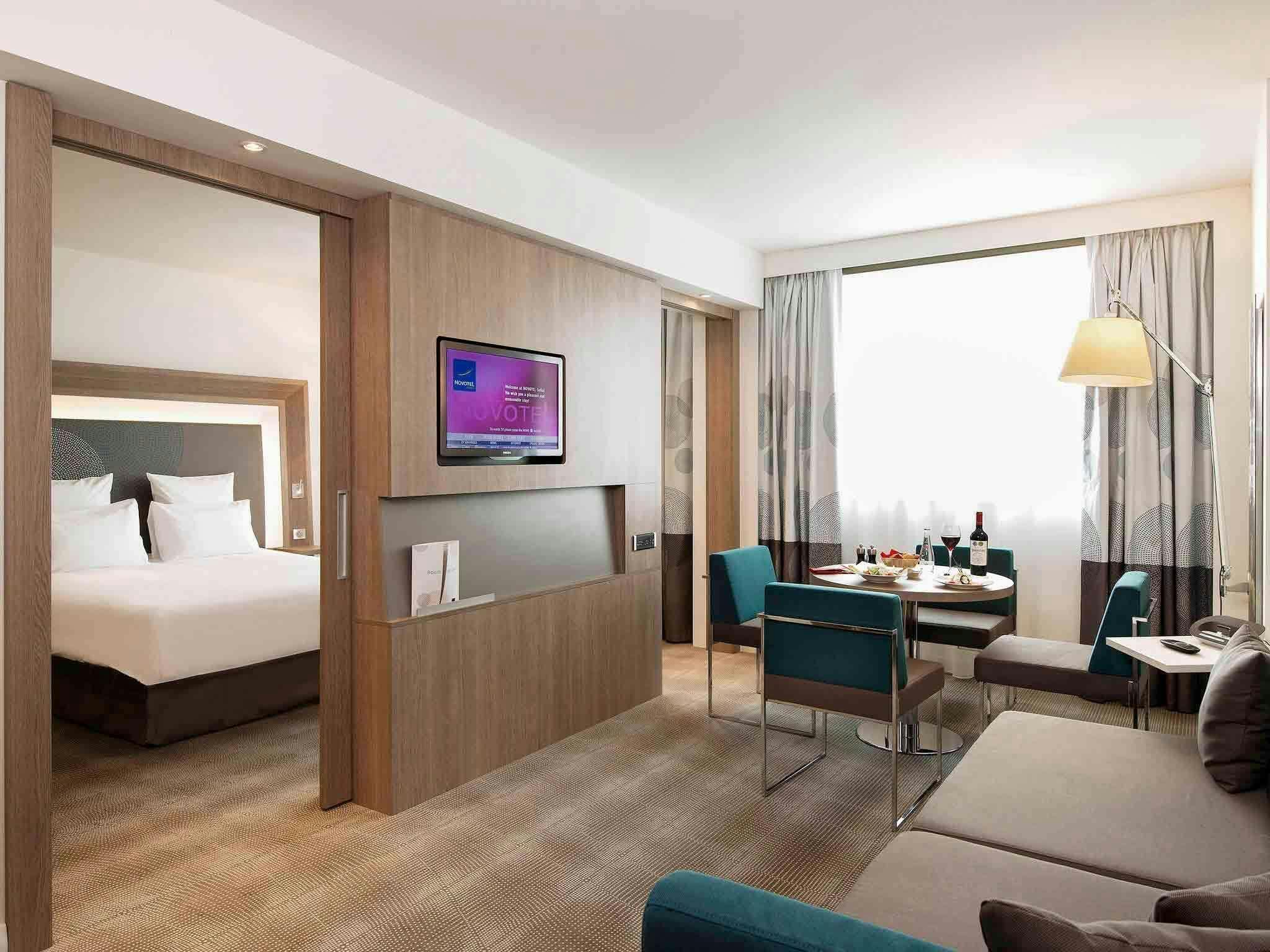 Hotel Novotel Fontainebleau Ury photo 5