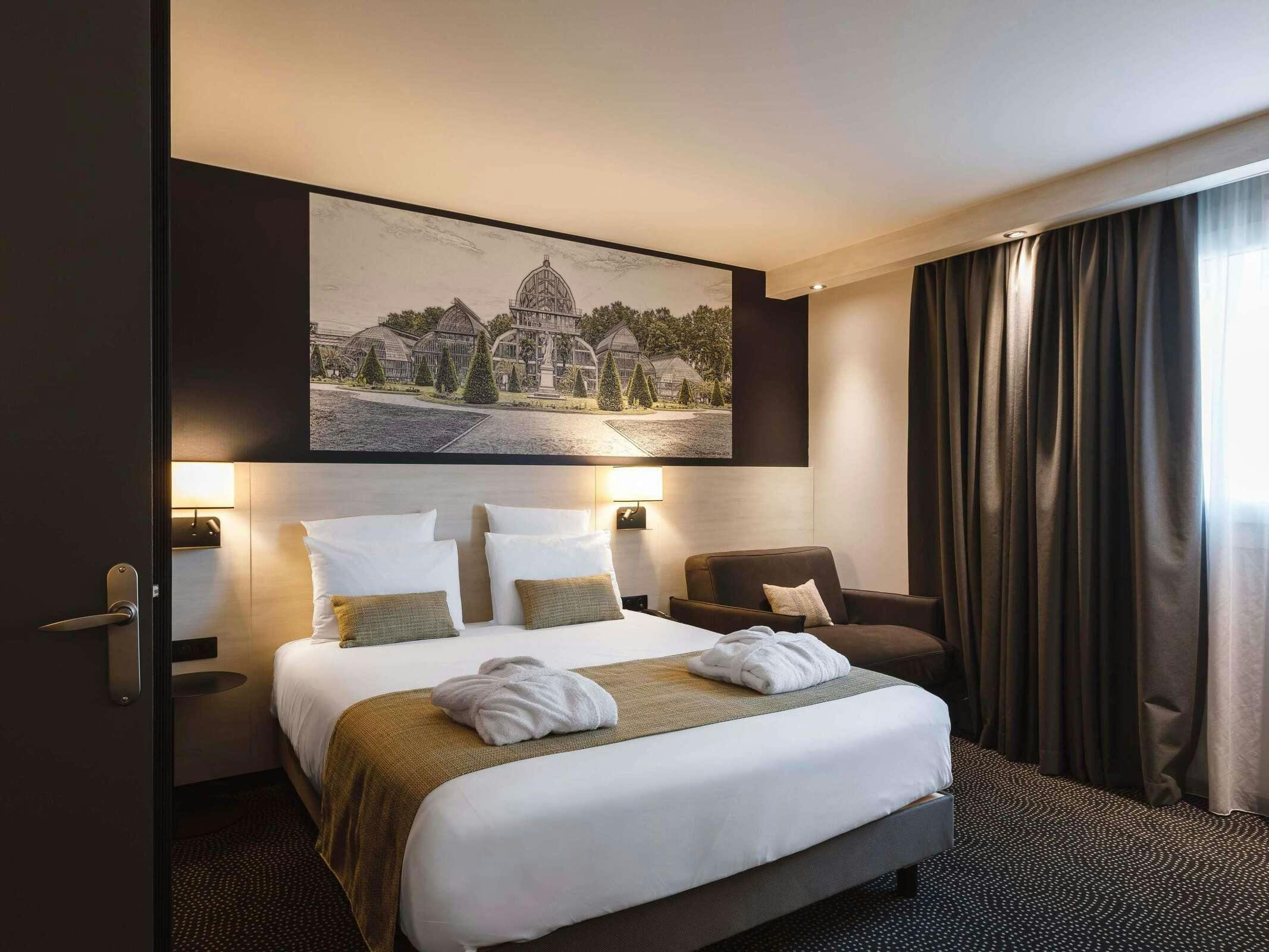 Hotel Hotel Mercure Lyon Charpennes photo 1