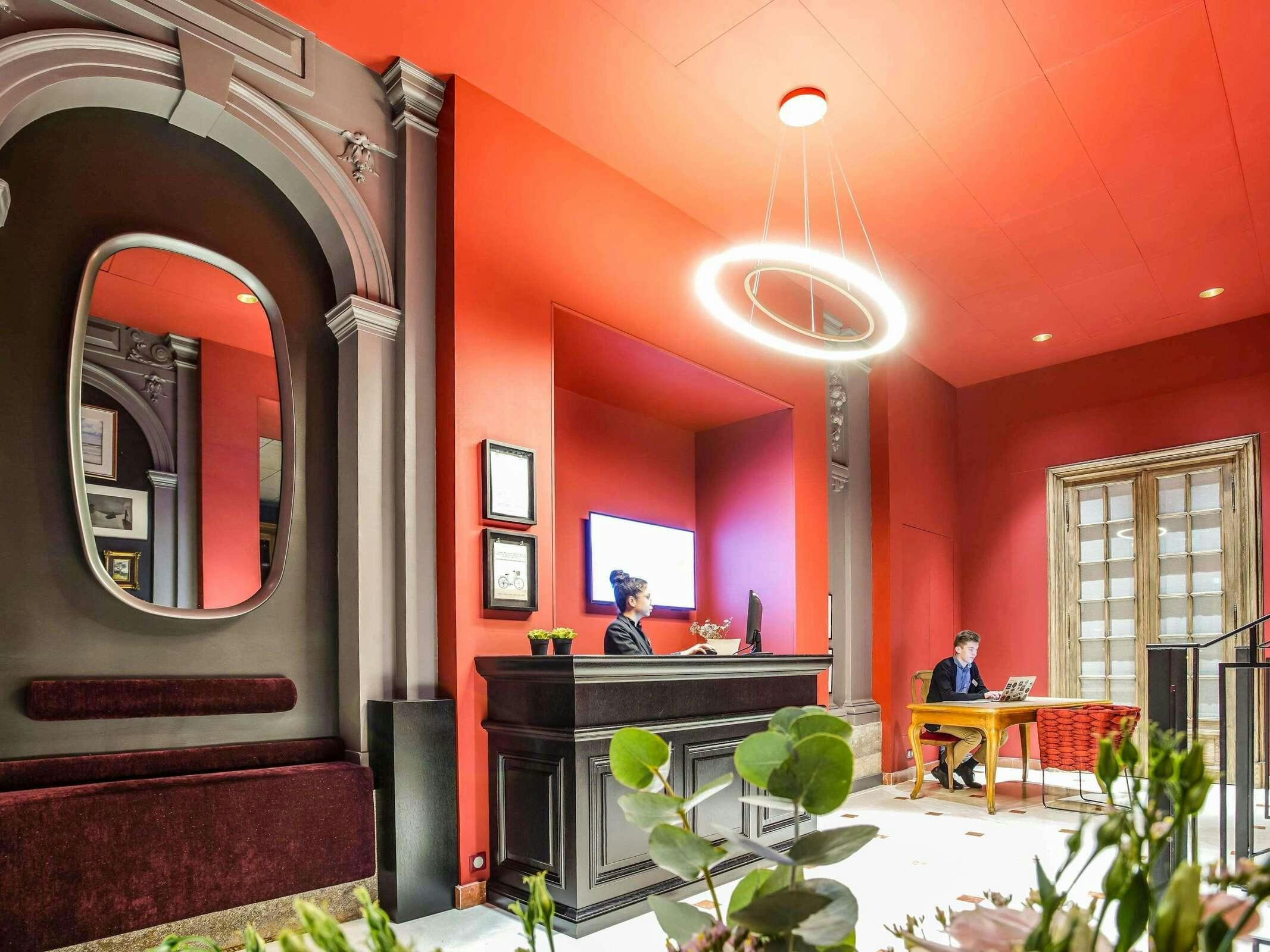Hotel Hôtel Mercure Rennes Place Bretagne photo 4