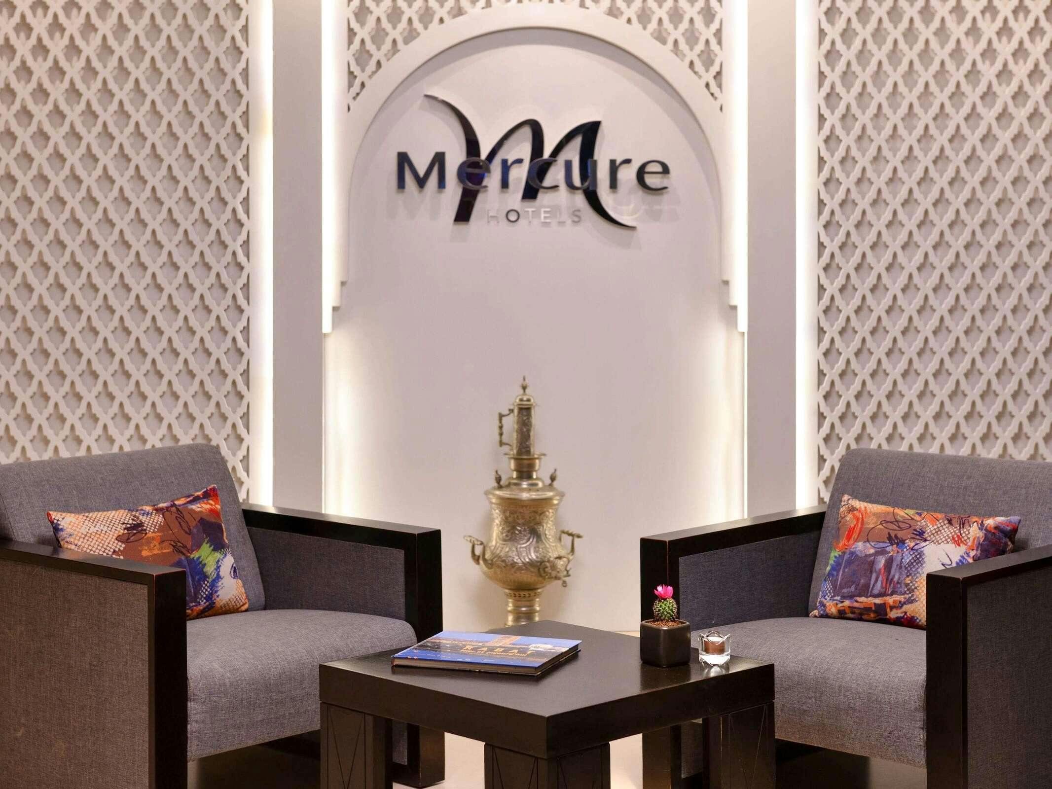 Hotel Hôtel Mercure Rabat Sheherazade photo 2