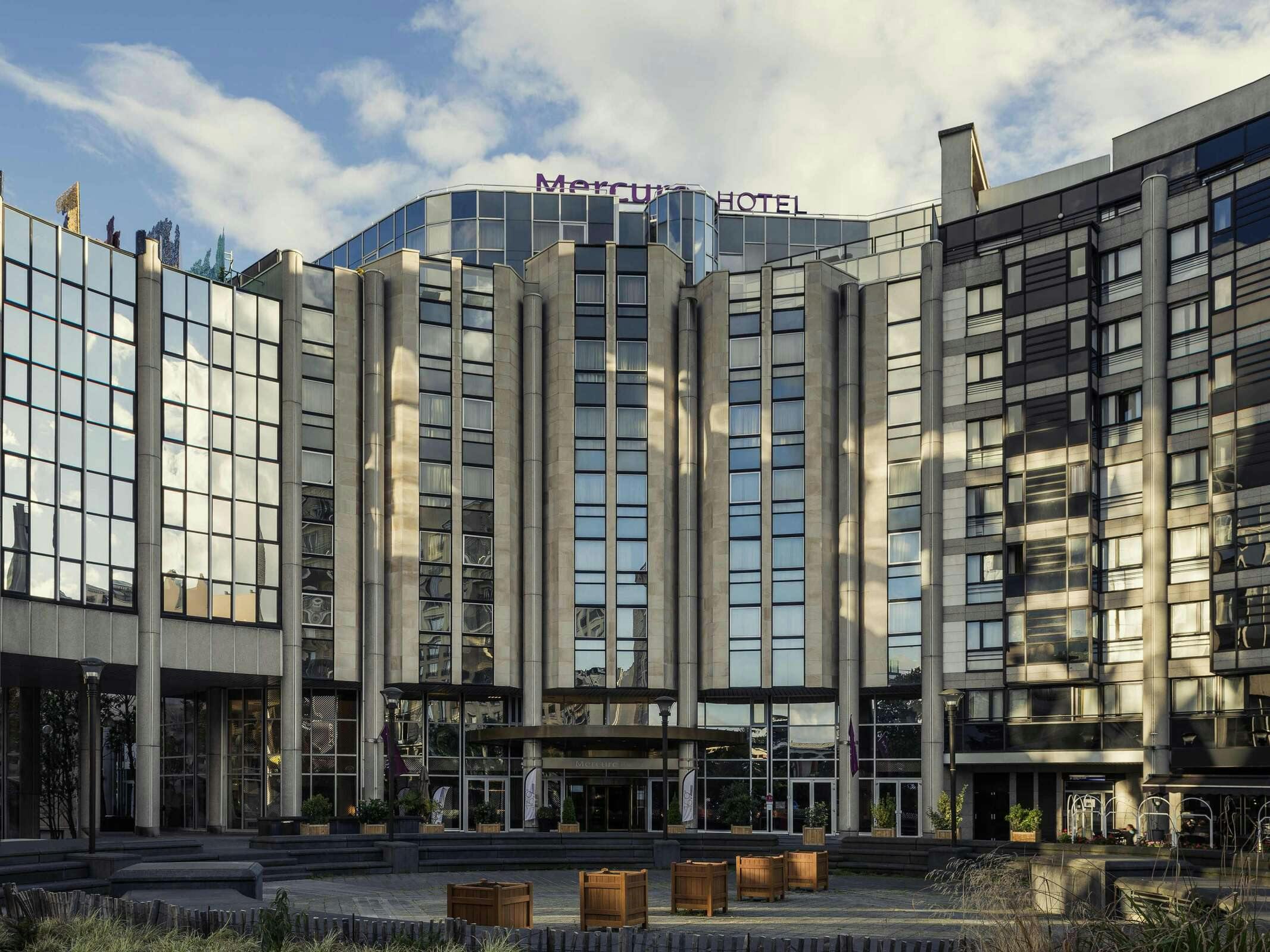 Hotel Hôtel Mercure Paris Boulogne photo 2
