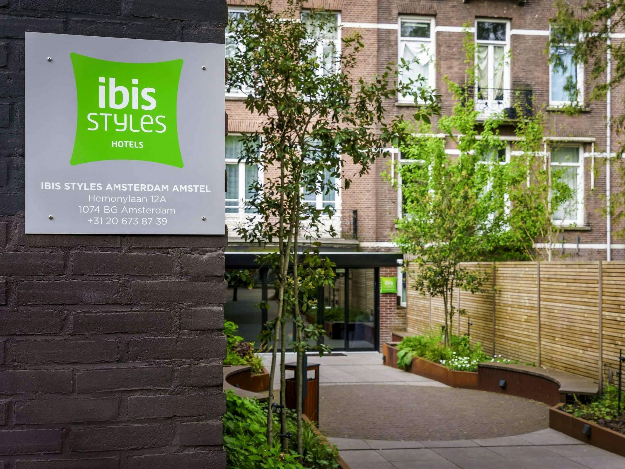Hotel Ibis Styles Amsterdam Amstel photo 4