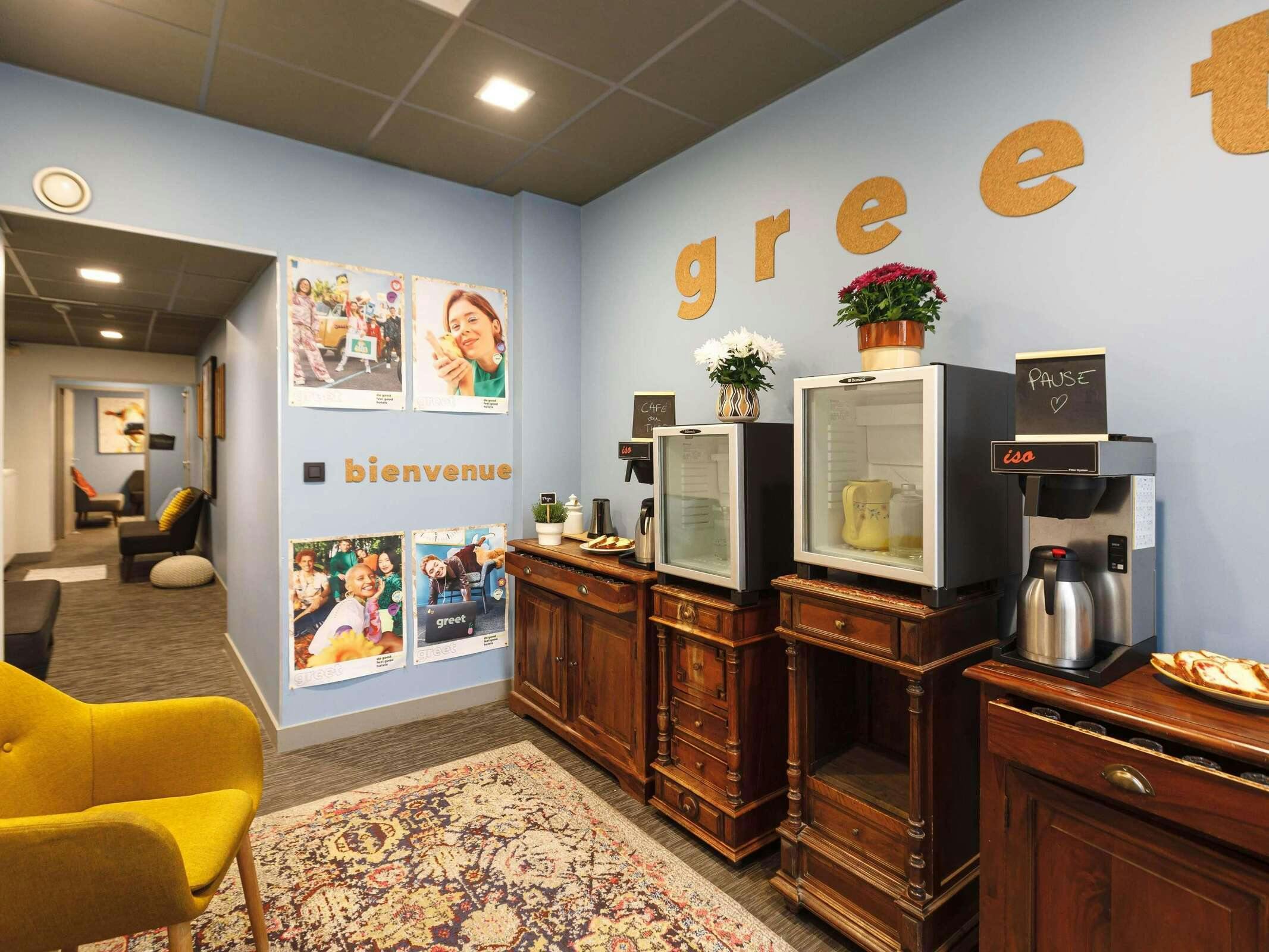 Hotel Greet Hotel Lyon Confluence photo 4