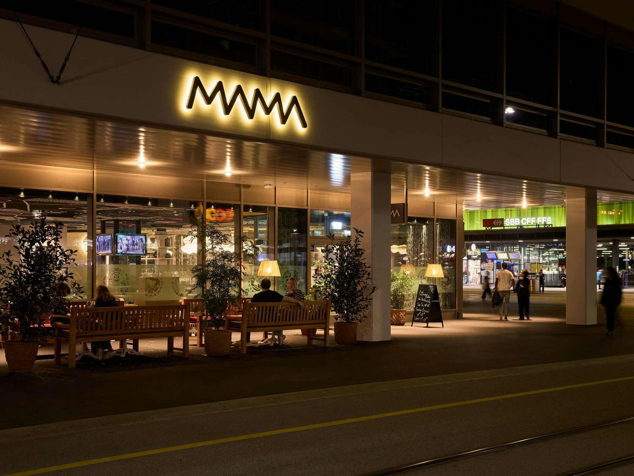 Hotel Mama Shelter Zurich photo 5