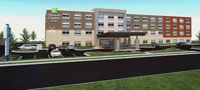 Holiday Inn Express & Suites Lake Havasu London Bridge