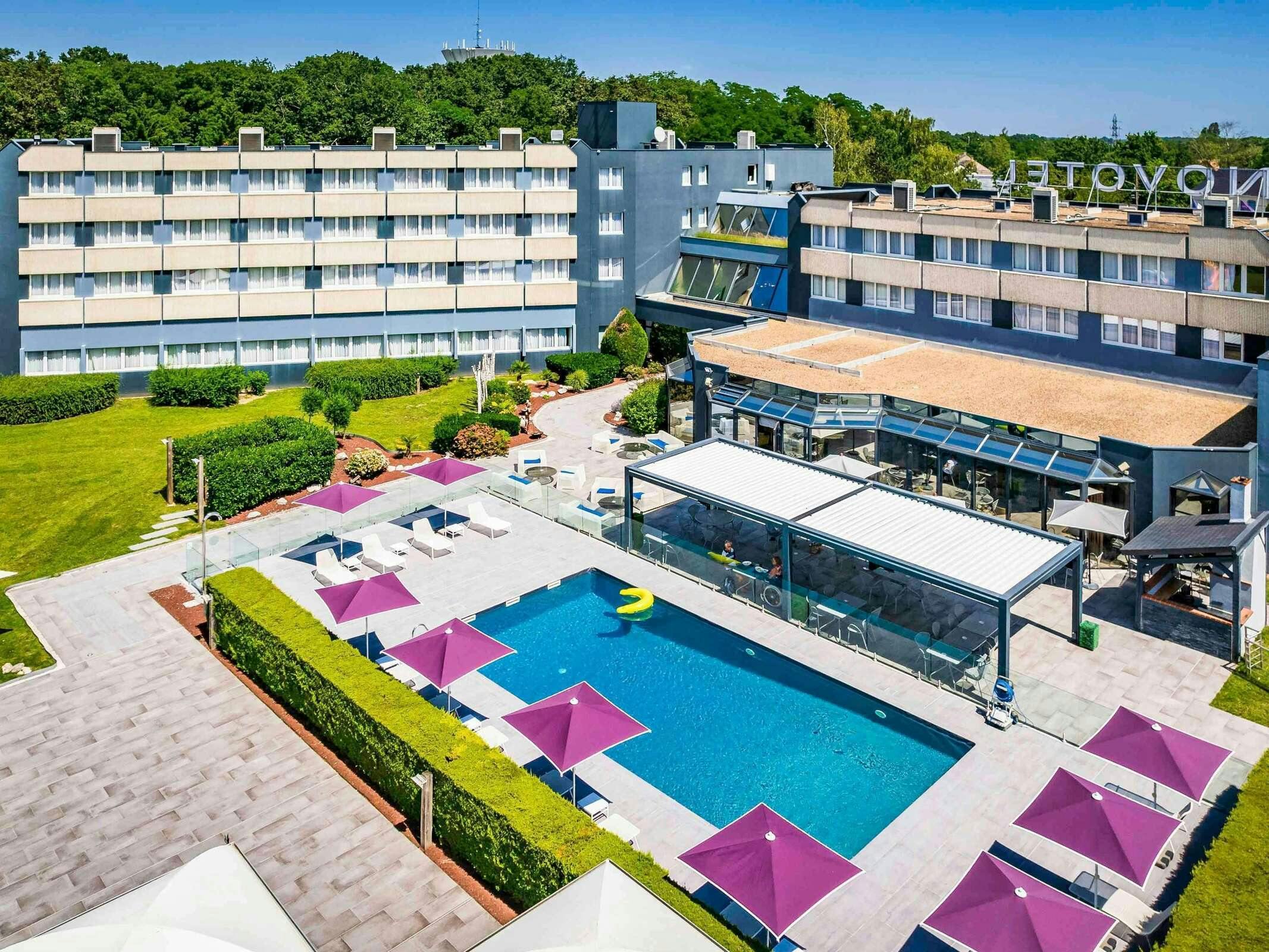 Hotel Novotel Orléans Saint Jean De Braye photo 1