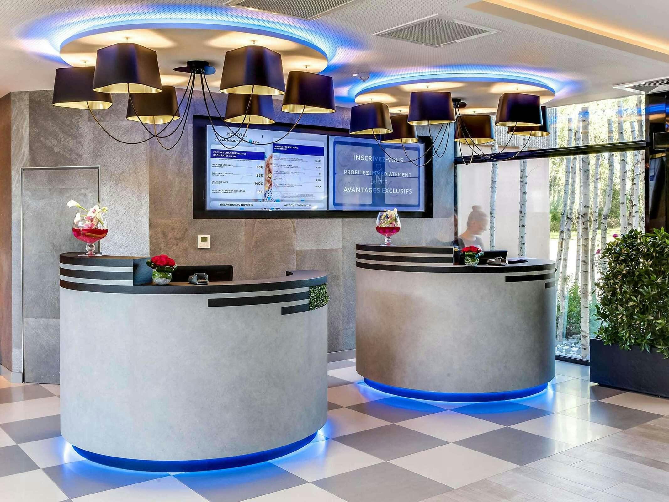 Hotel Novotel Orléans Saint Jean De Braye photo 2