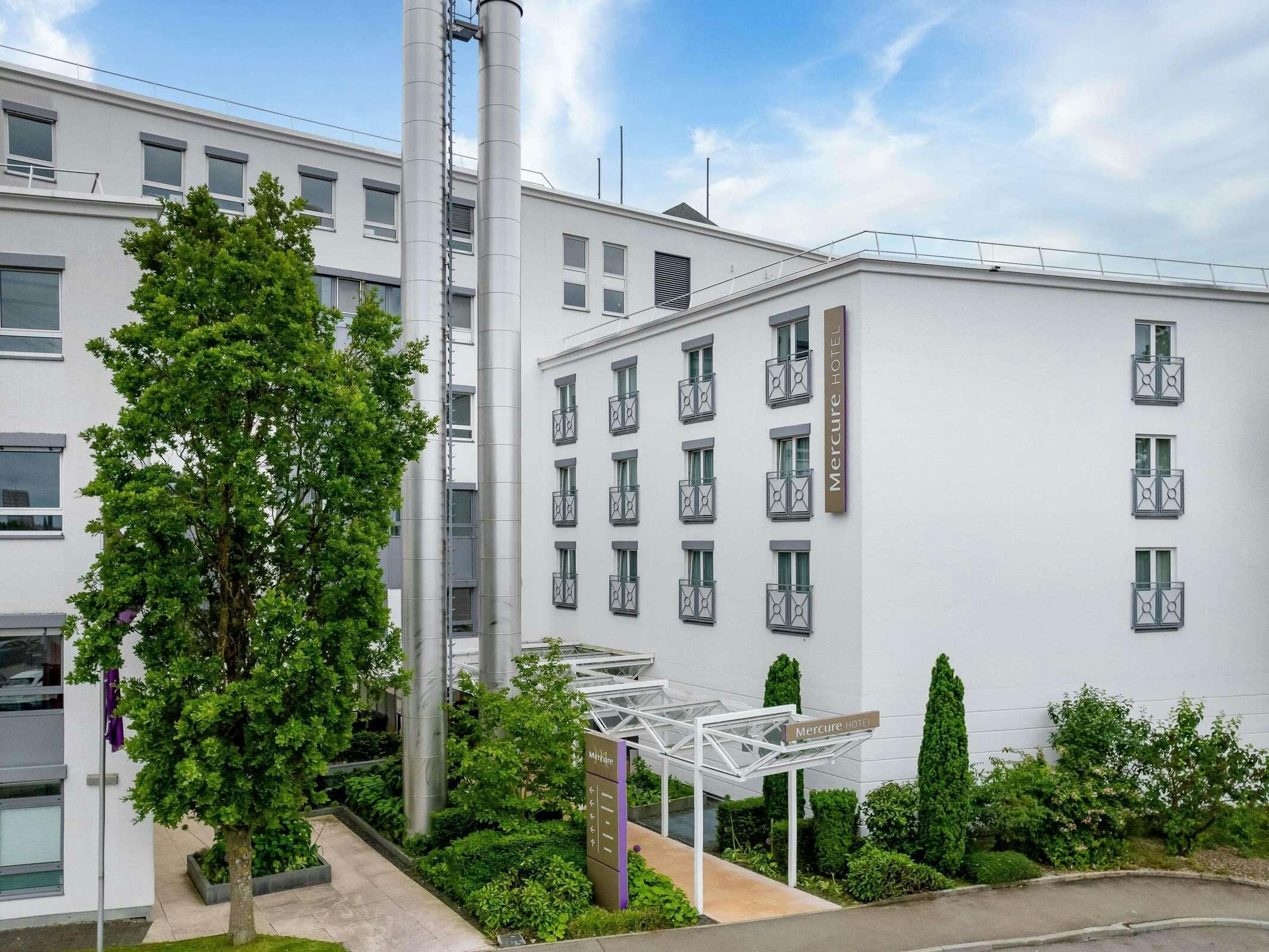 Hotel Mercure Hotel Stuttgart Airport Messe photo 3