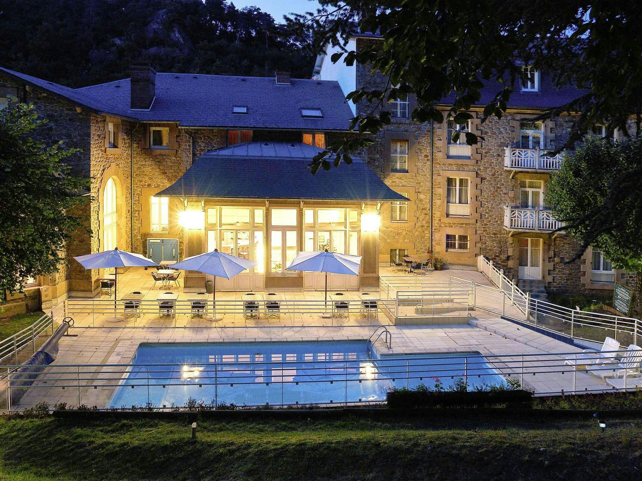 Hôtel Mercure Saint Nectaire Spa & Bien être