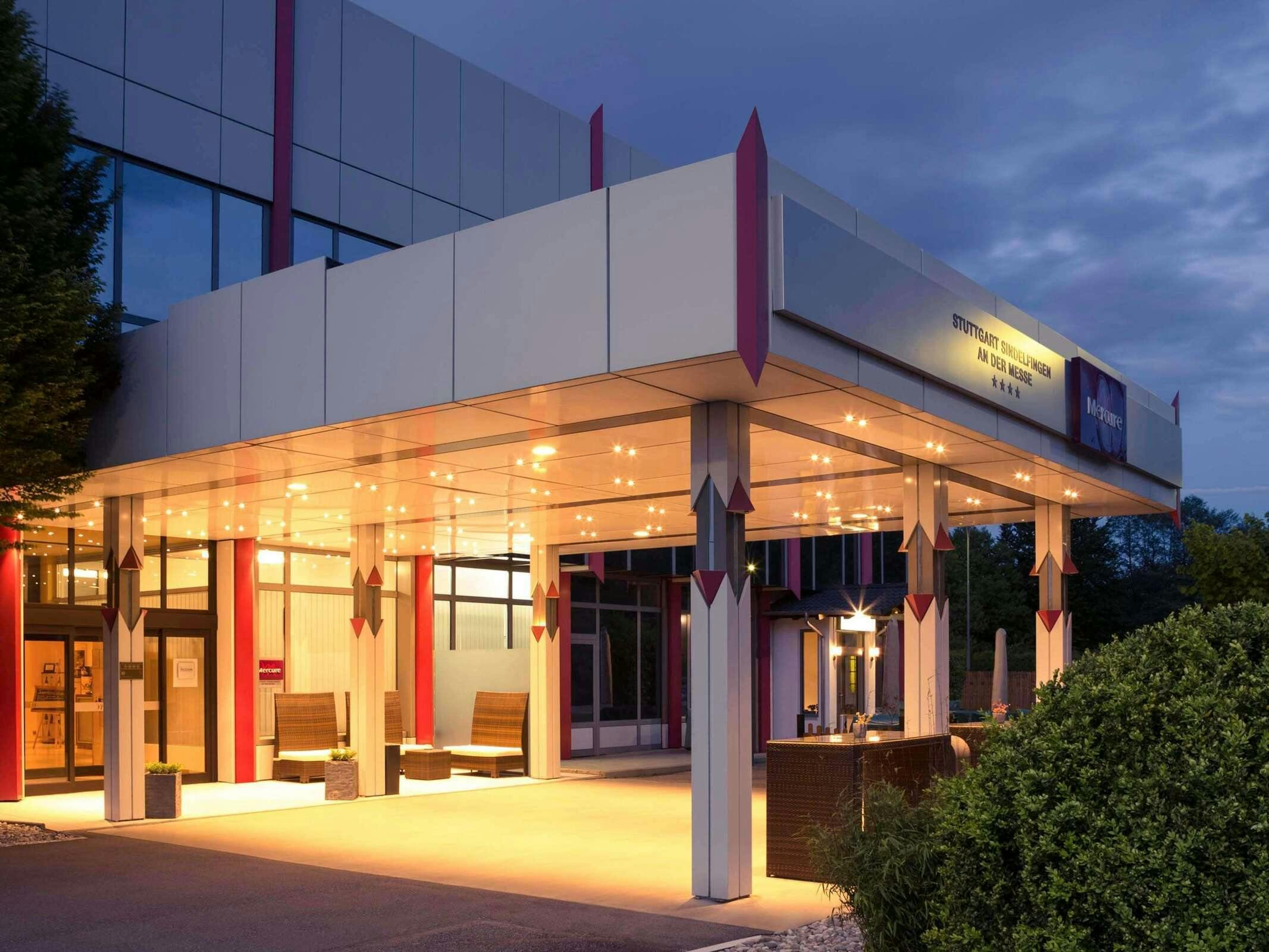 Hotel Mercure Hotel Stuttgart Sindelfingen An Der Messe photo 1
