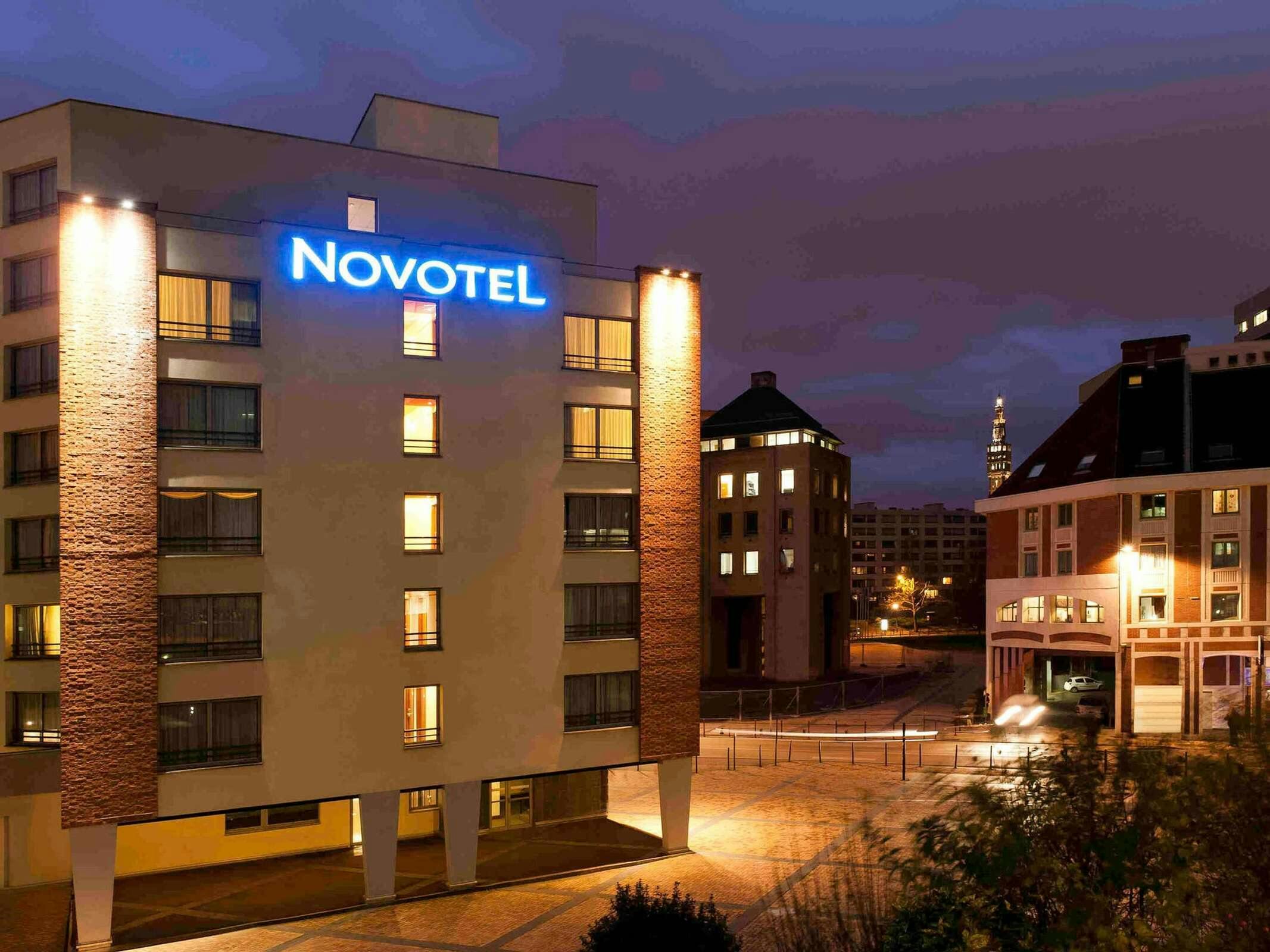 Hotel Novotel Lille Centre Gares photo 1